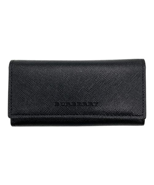 中古・古着通販】BURBERRY (バーバリー) 4連キーケース ブラック