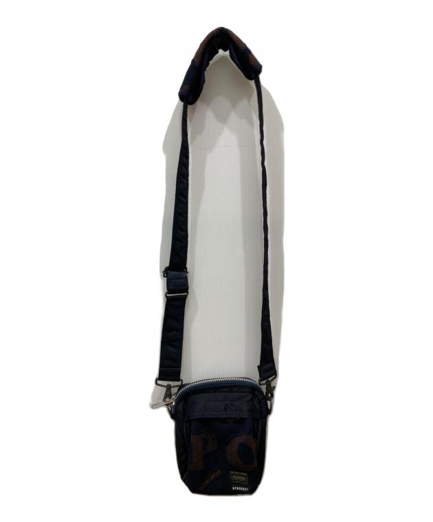PORTER BYBORRE ショルダーバッグ ネイビー BYBORRE x PORTER(バイボレ x ポーター) VERTICAL SHOULDER BAG | 吉田