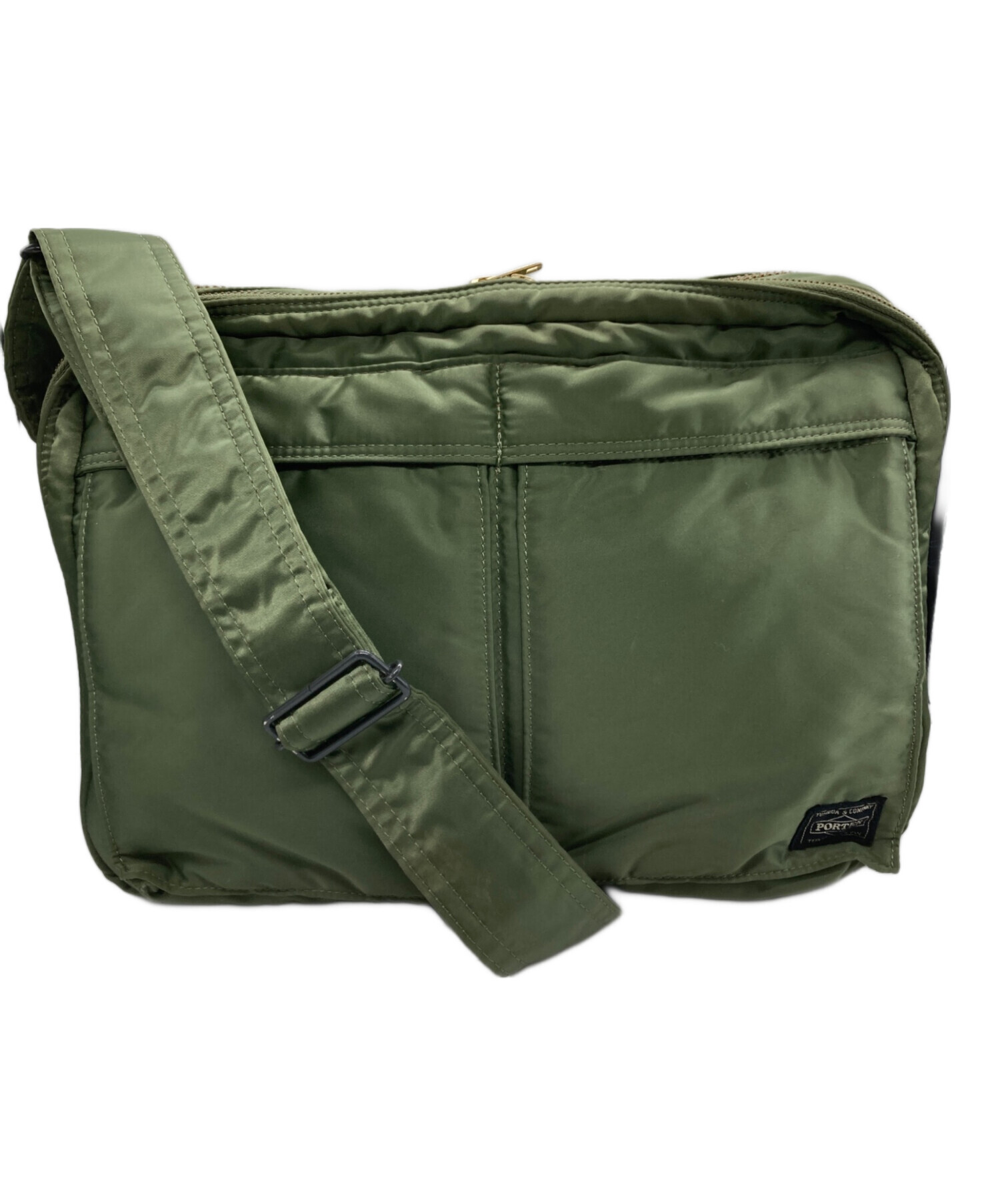 PORTER オリーブグリーン バッグ中古品30年位前の物 PORTER オリーブグリーン バッグ中古品30年位前の物 PORTER オリーブ