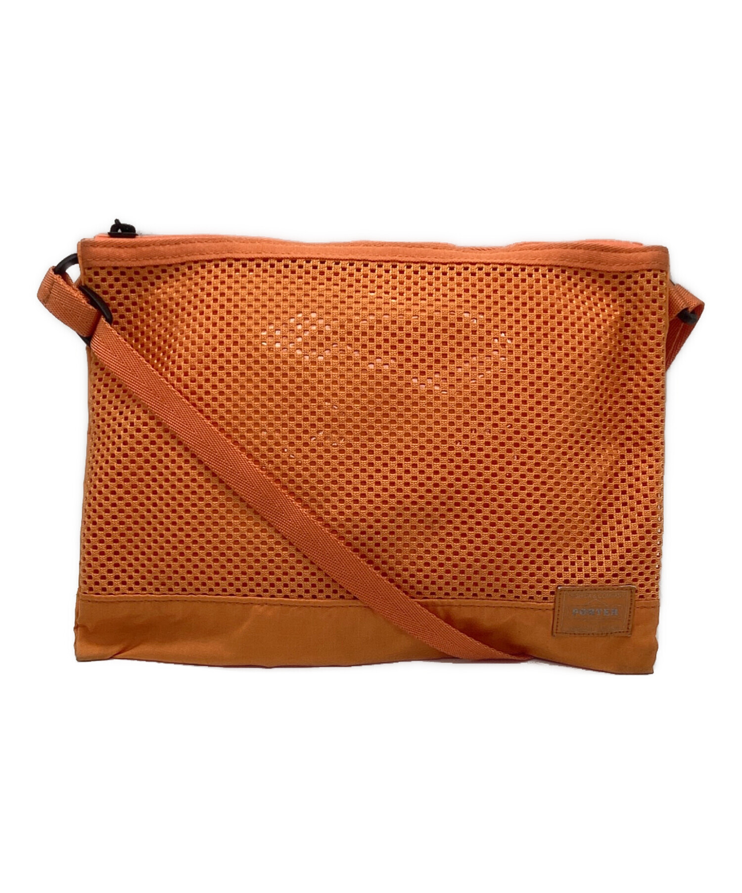 中古・古着通販】PORTER (ポーター) スクリーン サコッシュ オレンジ