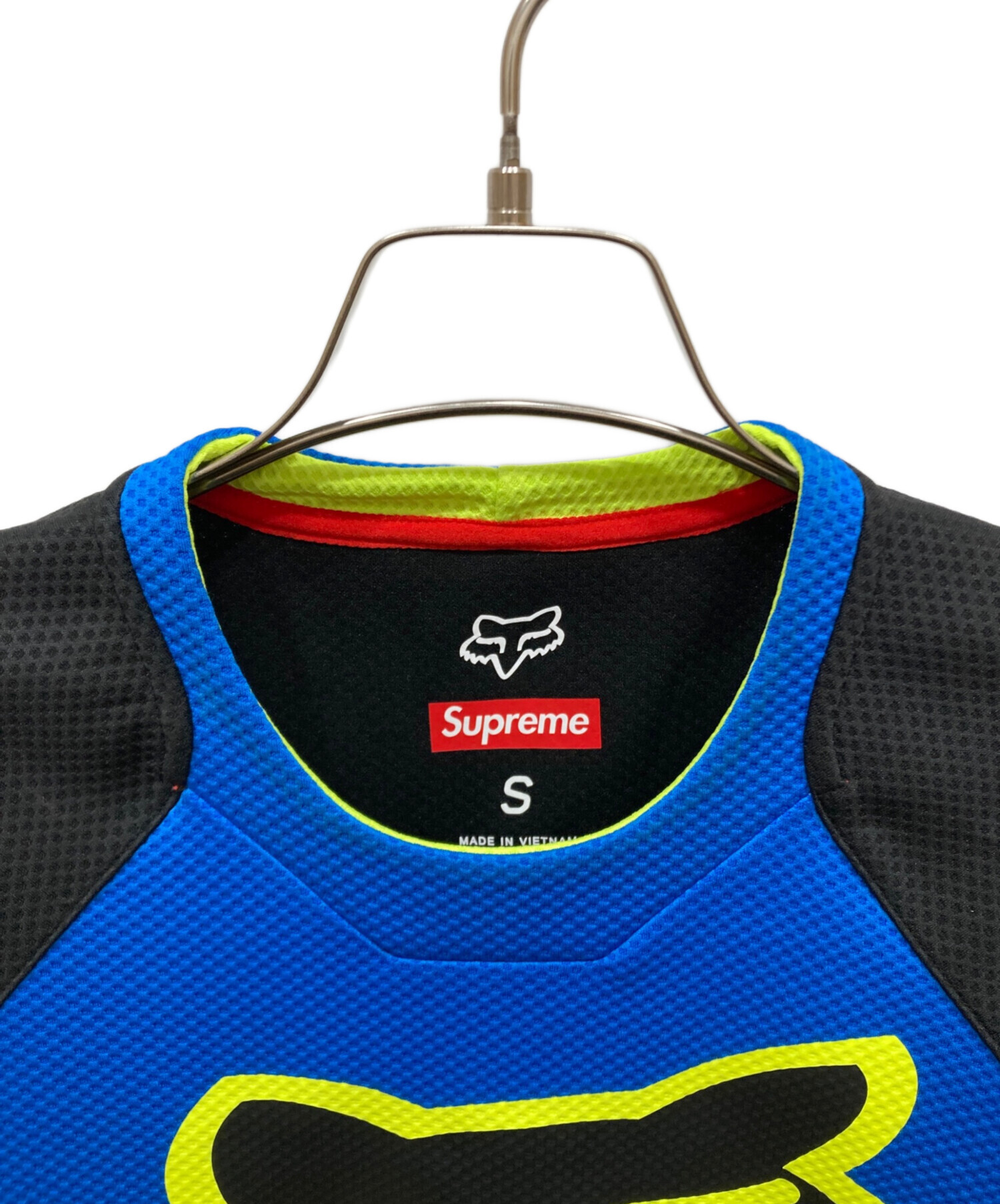 Supreme × FOX RACING Moto Jersey Sサイズ 中古・古着通販】Supreme (シュプリーム) FOX (フォックス) Racing