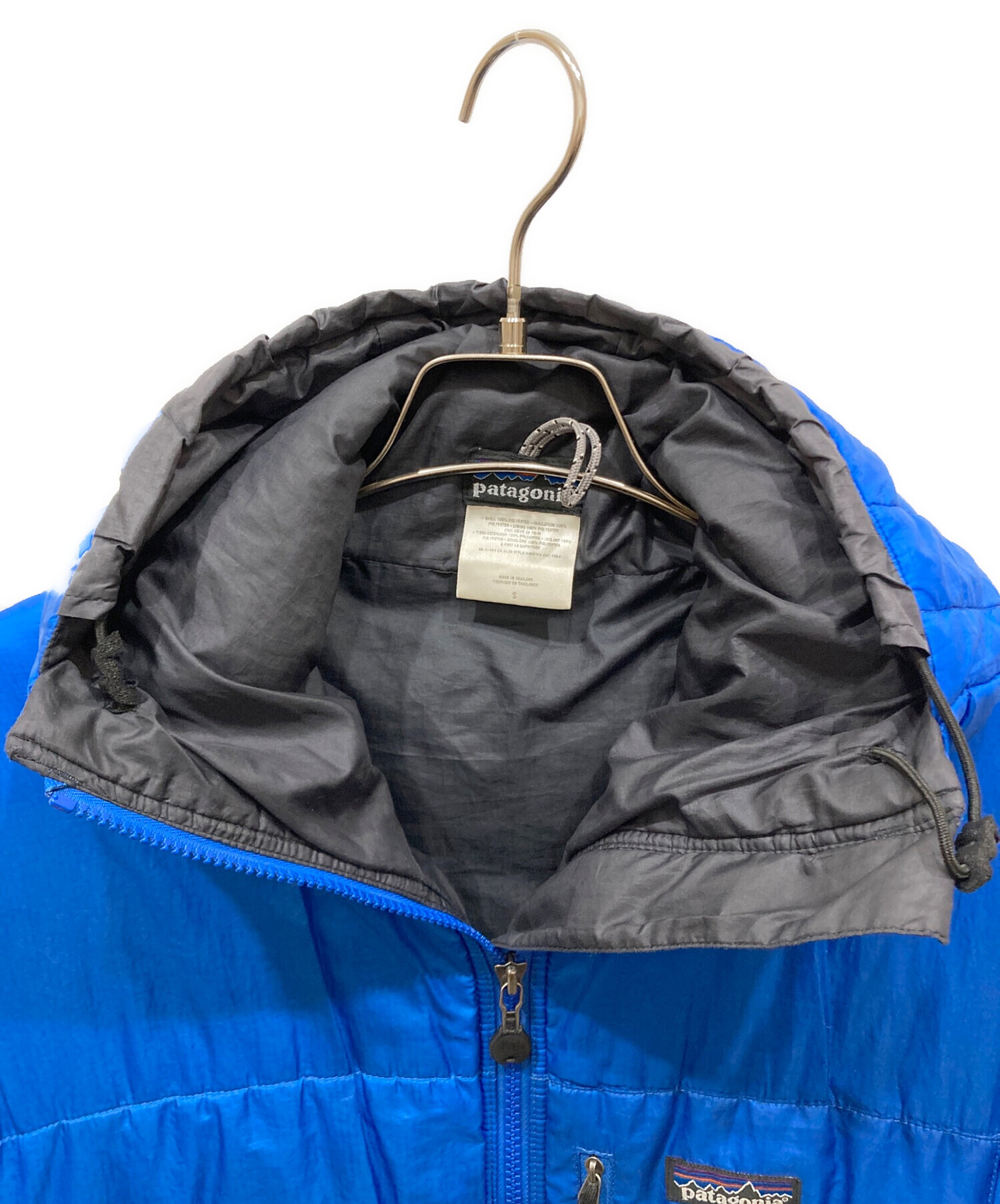 中古・古着通販】Patagonia (パタゴニア) DAS PARKA セイロンブルー