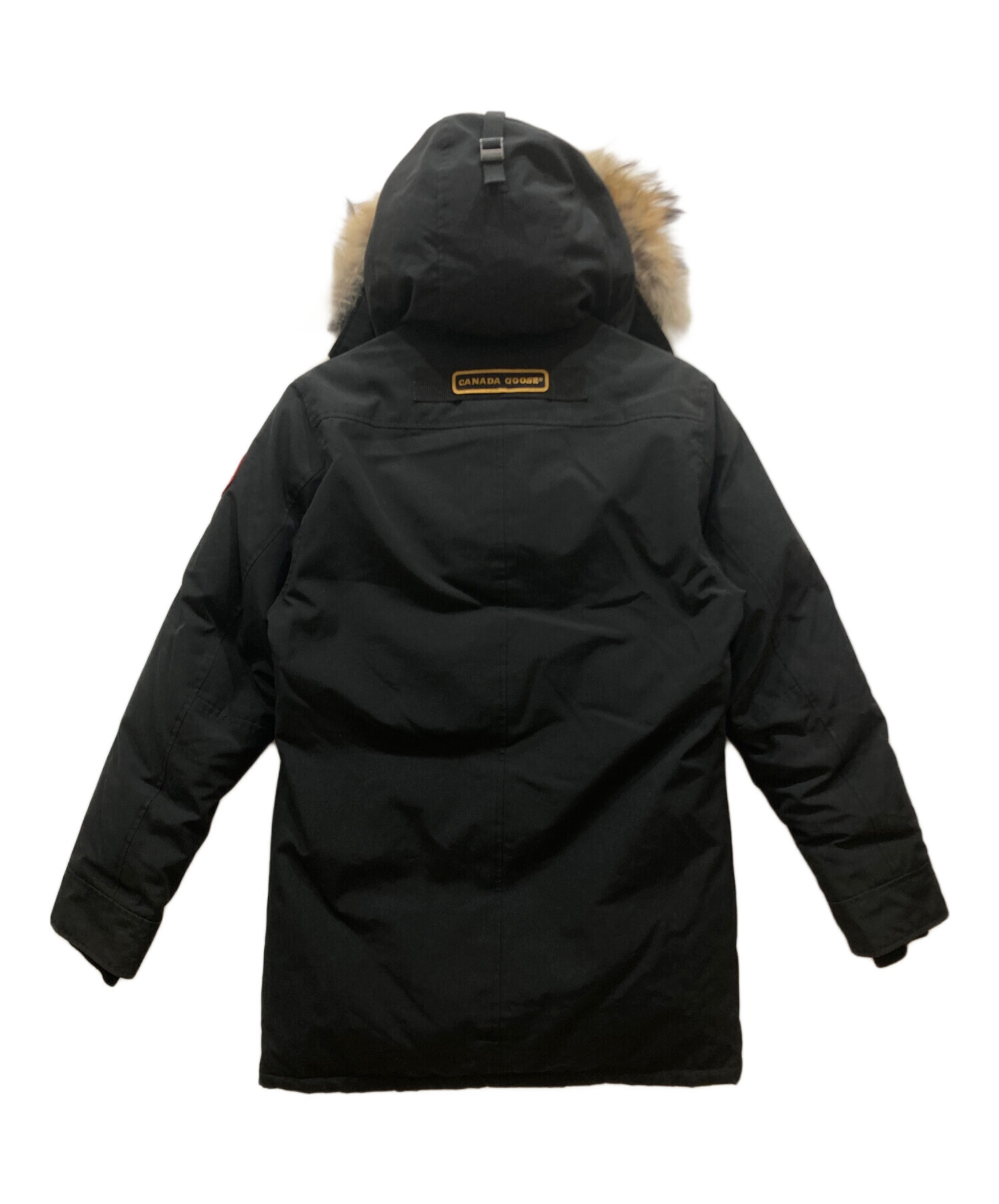   /　カナダグース ◆ダウンジャケット/Jasper Parka/ジャスパー パーカー/ブラック/S メンズファッション【中古】 中古・古着通販】CANADA GOOSE (カナダグース) ジャスパー パーカ