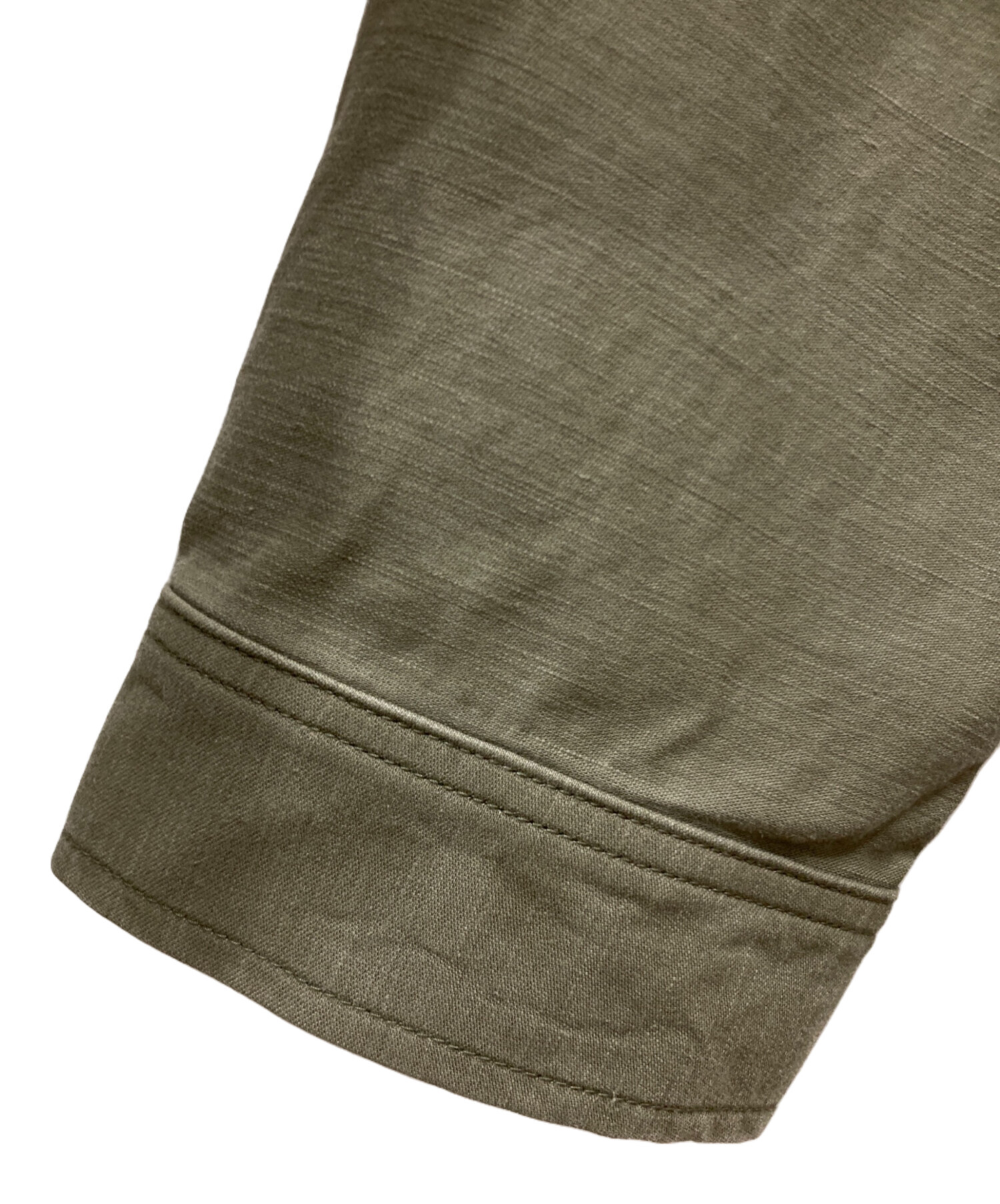 ジャーナルスタンダードラックス　バックサテンミニタリーブルゾン　新品未使用 ジャーナルスタンダードラックス | バックサテン ミリタリーブルゾン