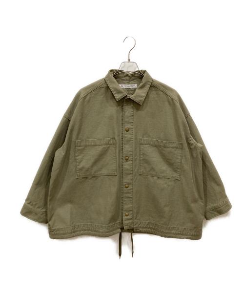 journal standard luxe バックサテン ミリタリーブルゾン 中古・古着通販】JOURNAL STANDARD LUXE (ジャーナルスタンダード