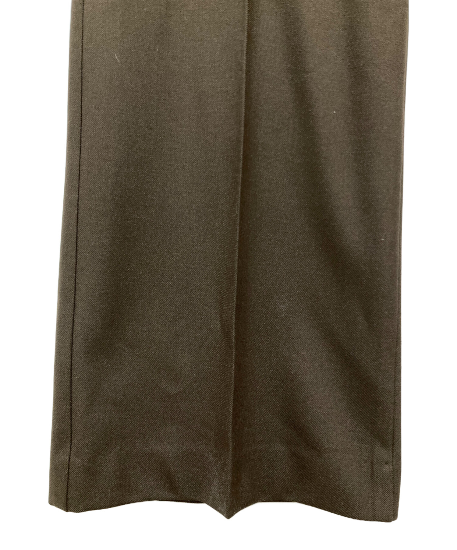 中古・古着通販】FRAMeWORK (フレームワーク) 裏起毛フレアパンツ