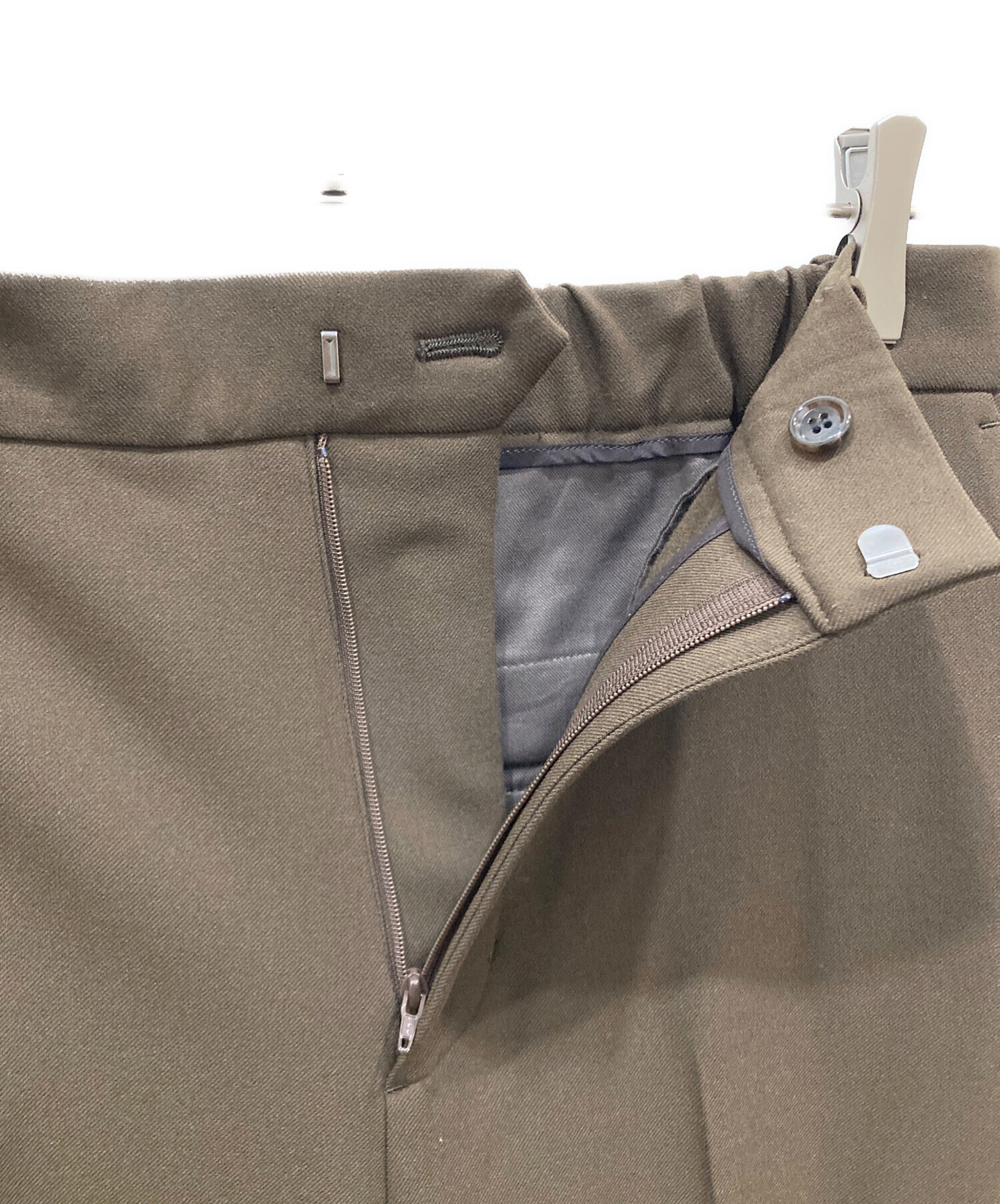 中古・古着通販】FRAMeWORK (フレームワーク) 裏起毛フレアパンツ