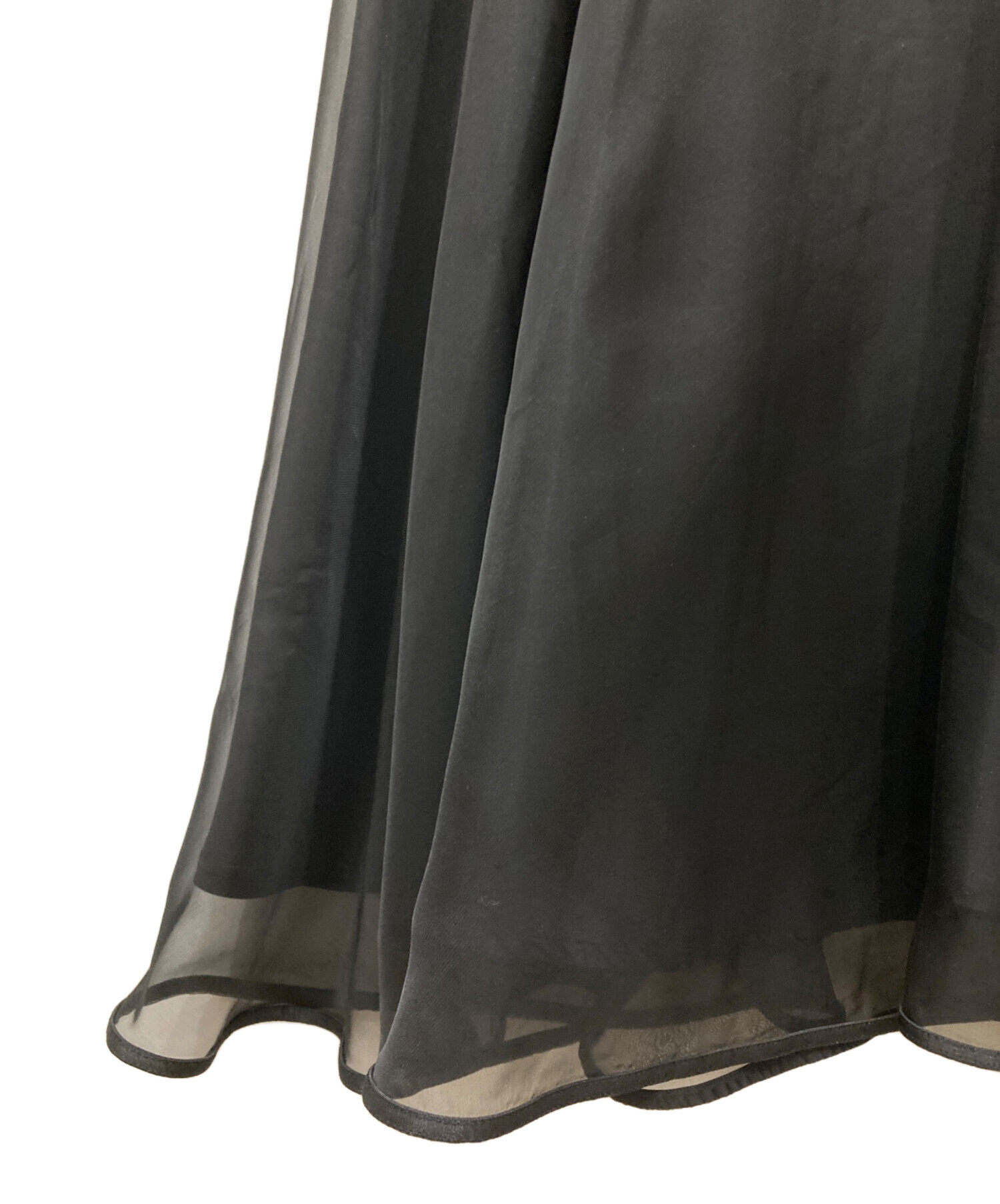 中古・古着通販】CELFORD (セルフォード) シアーフレアスカート