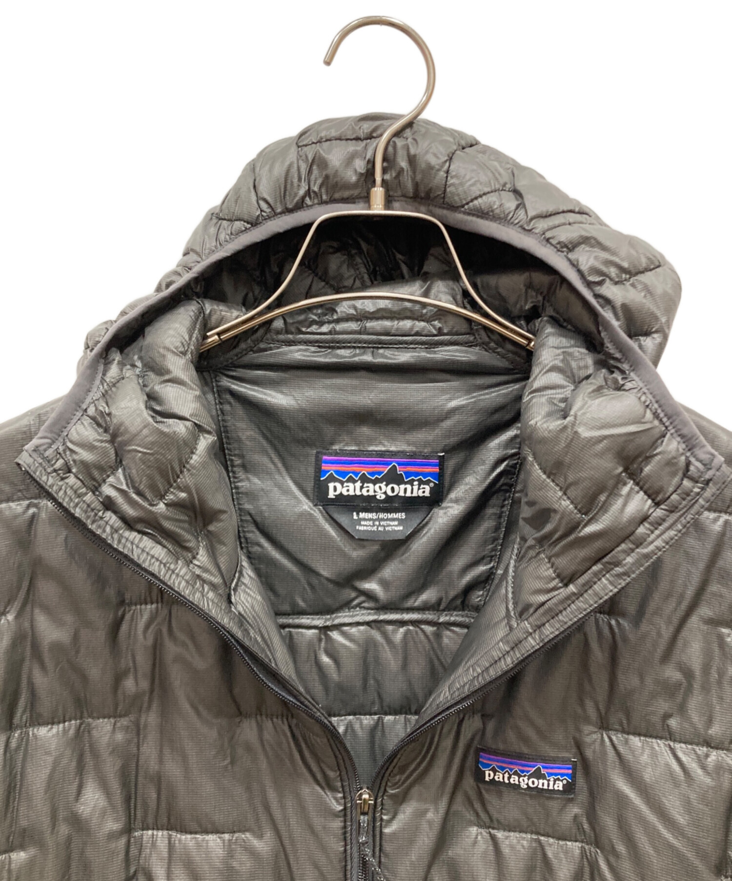 中古・古着通販】Patagonia (パタゴニア) マイクロパフフーディー