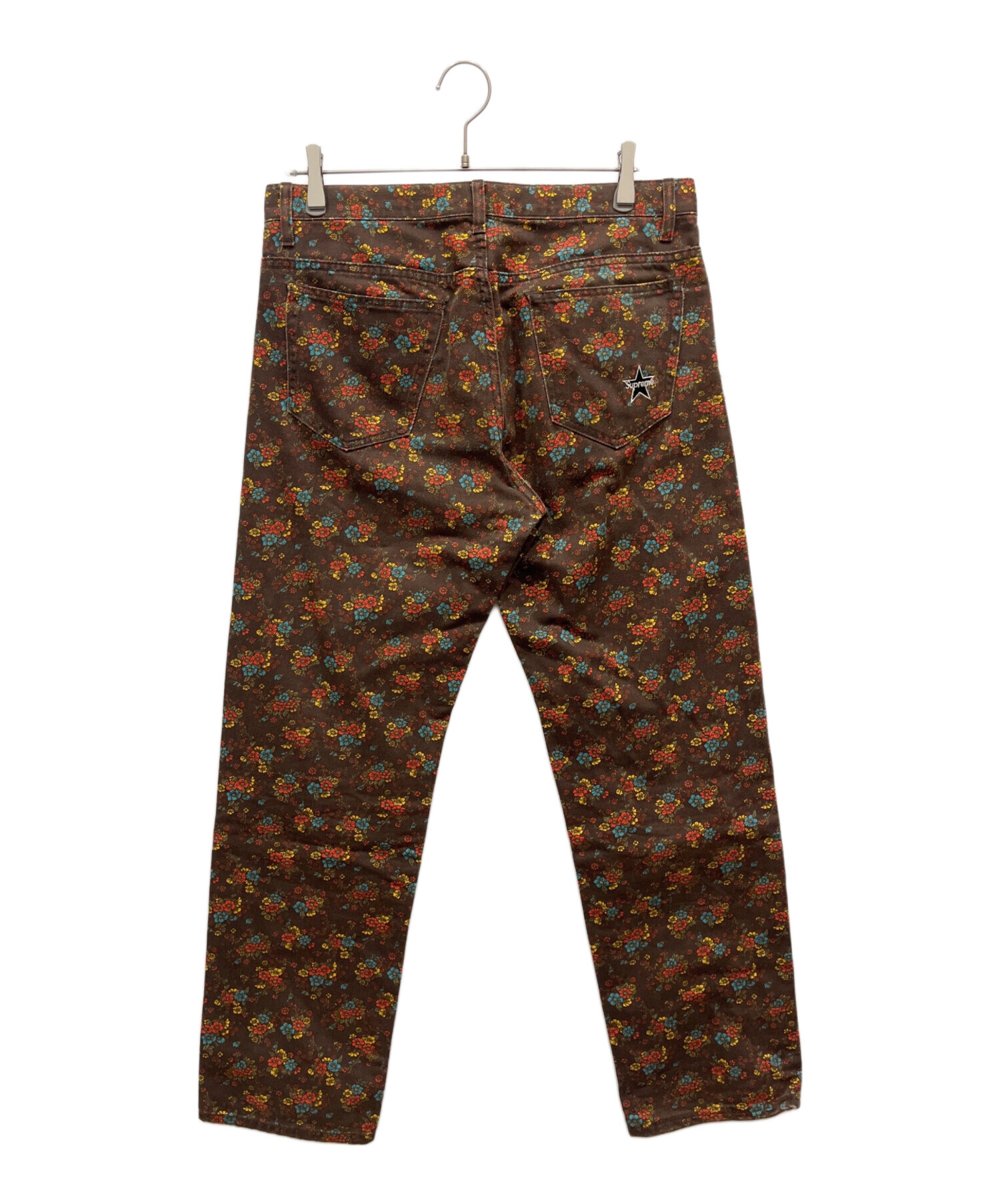 中古・古着通販】Supreme (シュプリーム) Regular Jean Flowers