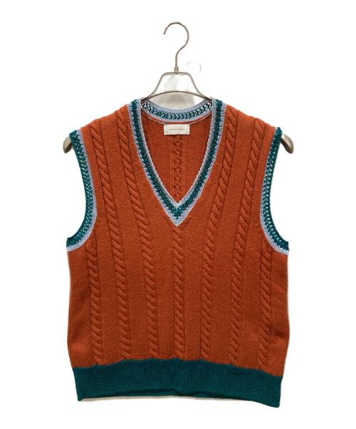 21ss wales bonner ウェールズボナー ニットベスト s/xs 中古・古着通販】WALES BONNER (ウェールズボナー) ニットベスト