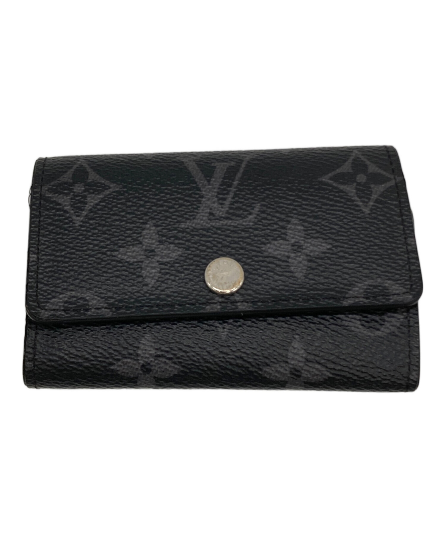 中古・古着通販】LOUIS VUITTON (ルイ ヴィトン) キーケース ブラック