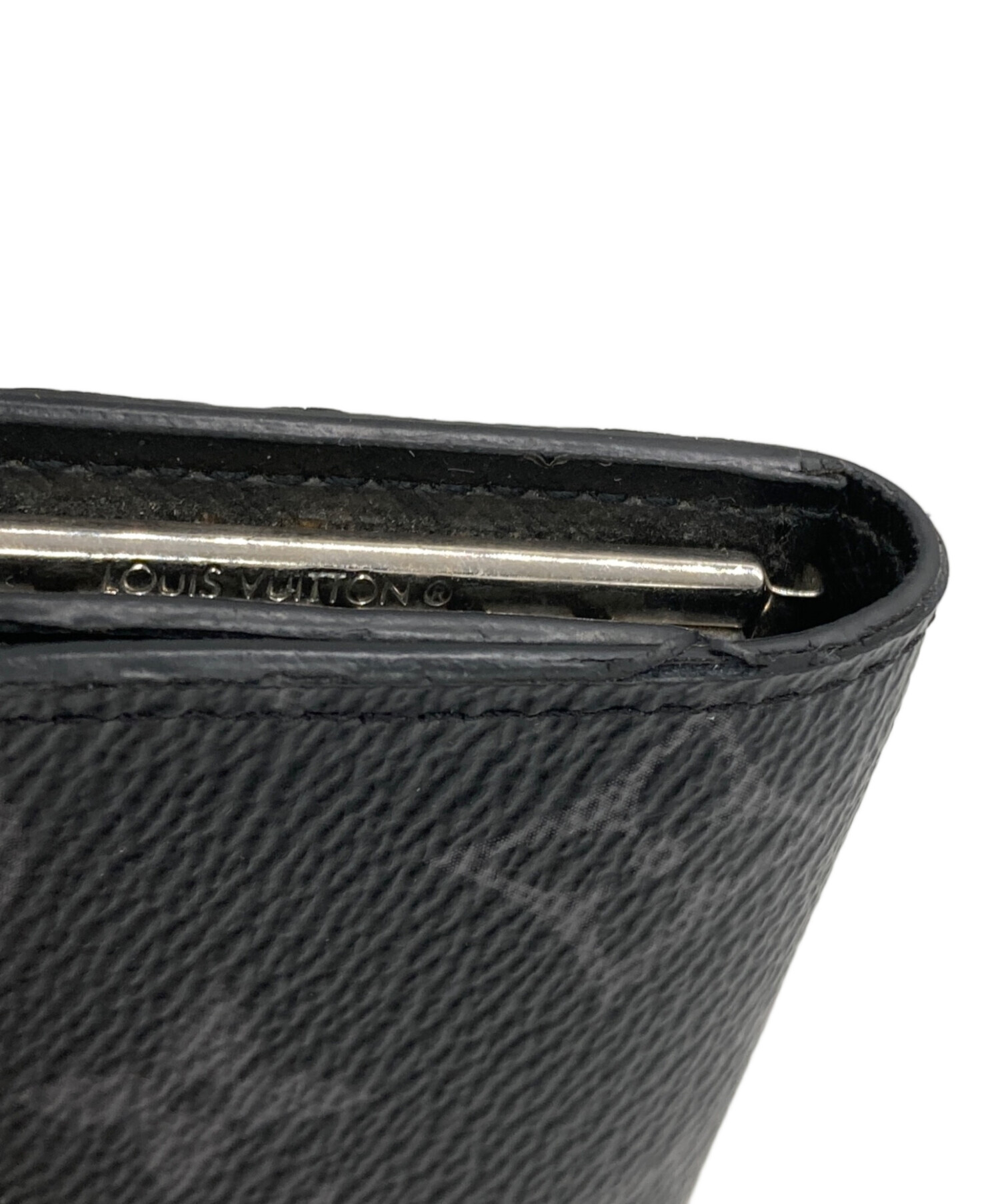 中古・古着通販】LOUIS VUITTON (ルイ ヴィトン) キーケース ブラック