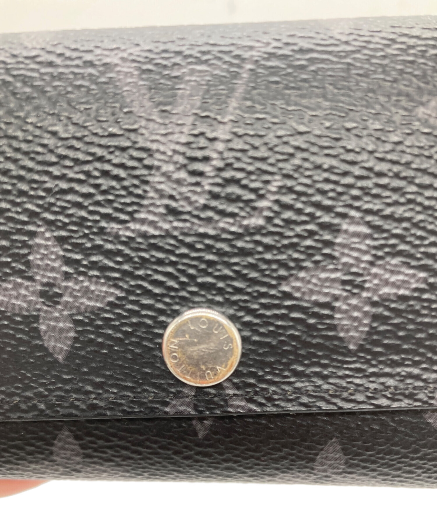 中古・古着通販】LOUIS VUITTON (ルイ ヴィトン) キーケース ブラック