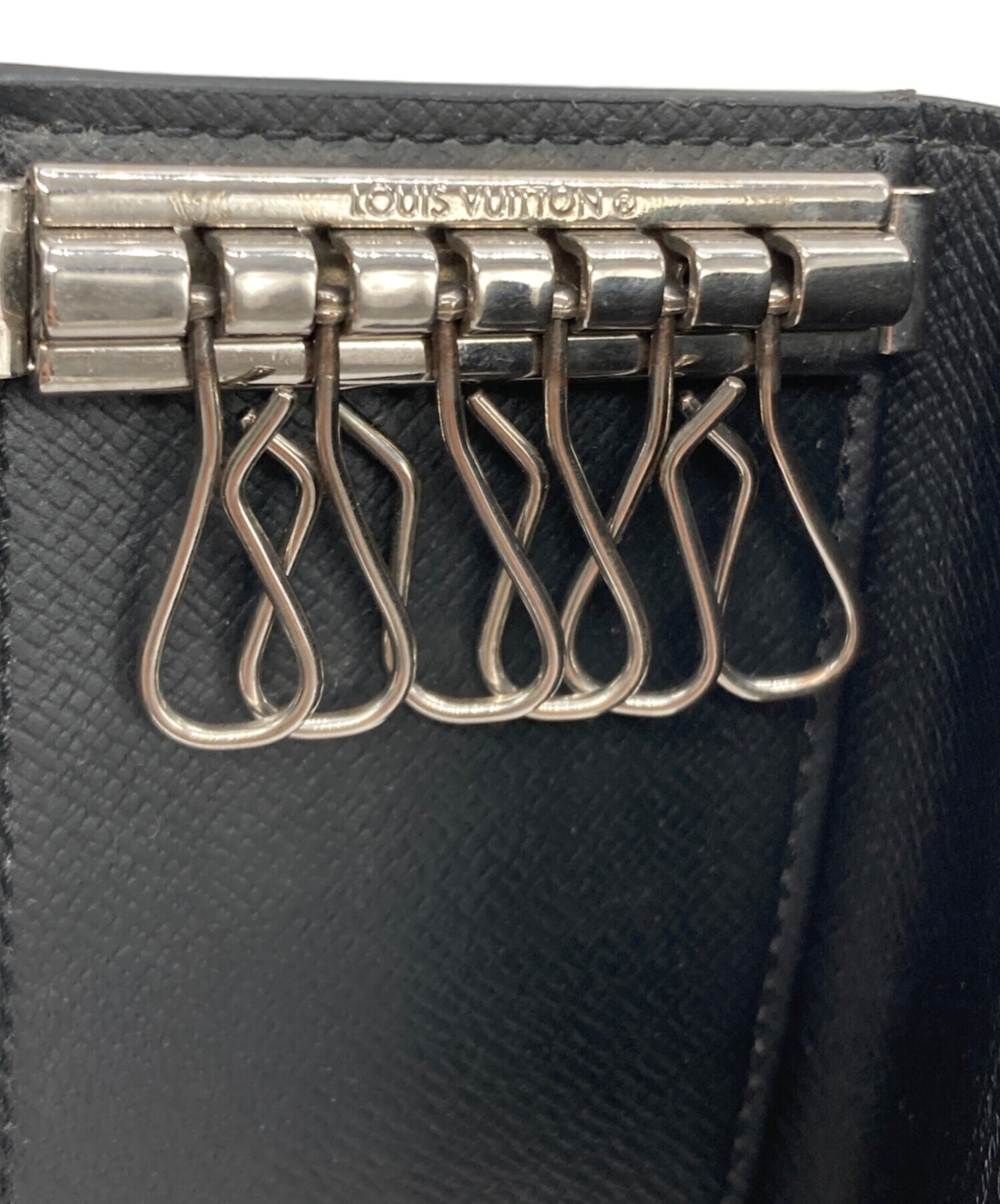 中古・古着通販】LOUIS VUITTON (ルイ ヴィトン) キーケース ブラック