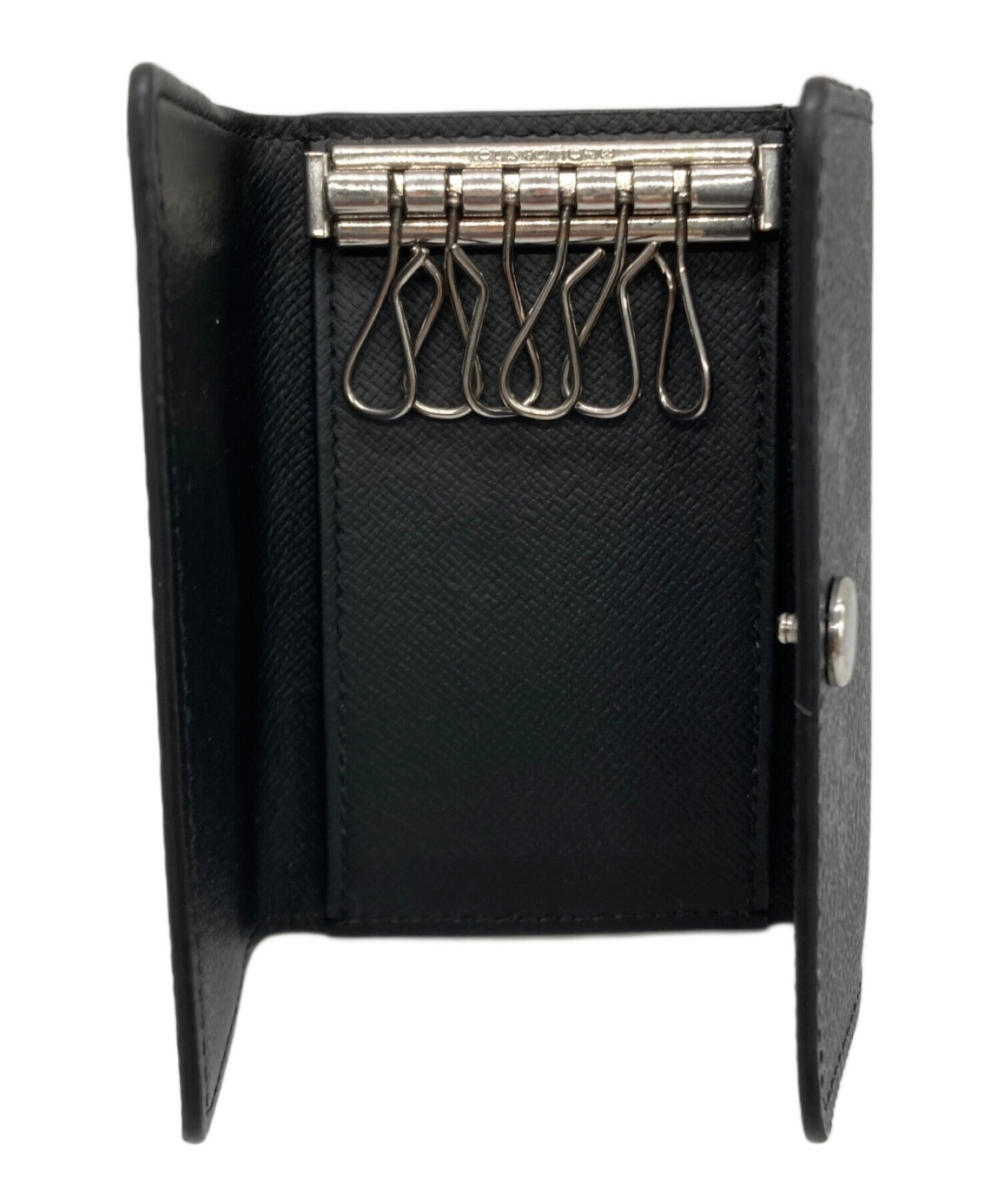 中古・古着通販】LOUIS VUITTON (ルイ ヴィトン) キーケース ブラック