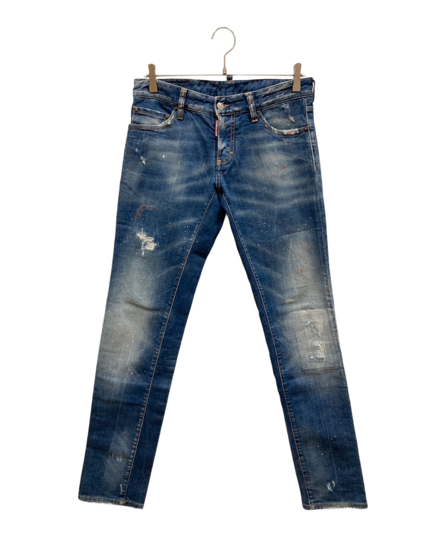 中古・古着通販】DSQUARED2 (ディースクエアード) デニムパンツ