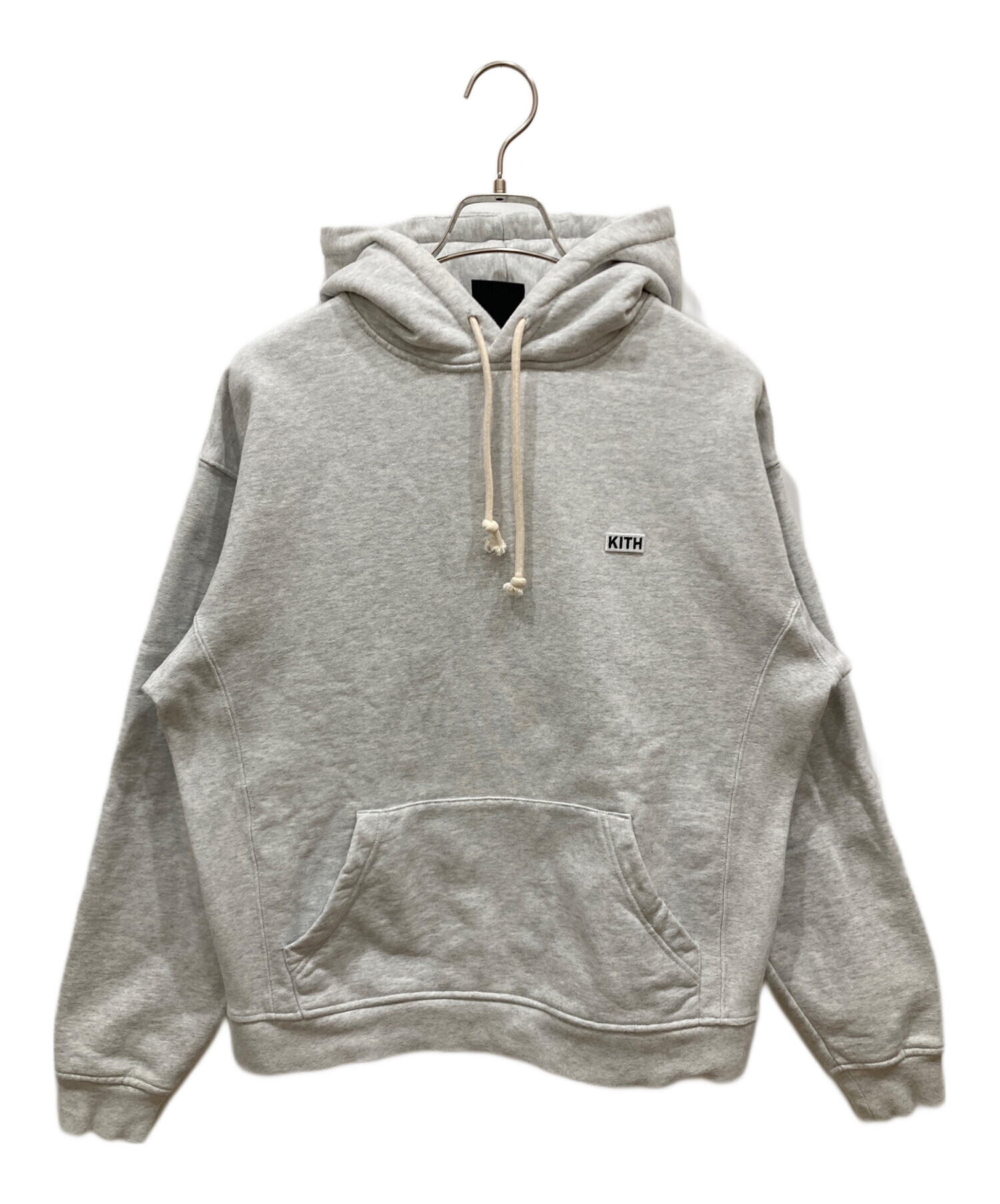 KITH キス パーカー メンズ 【古着】【中古】 中古・古着通販】KITH (キス) スモールロゴプルオーバーパーカー