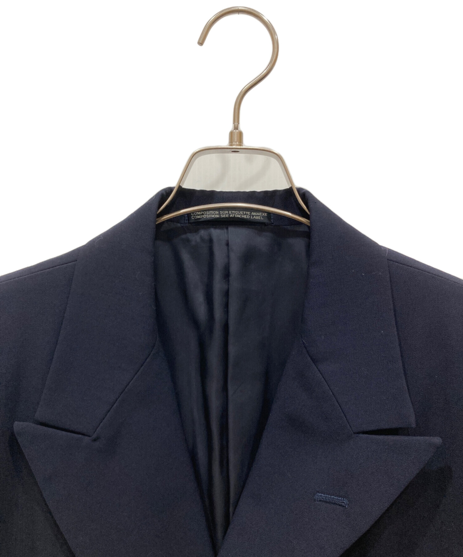 中古・古着通販】YOHJI YAMAMOTO (ヨウジヤマモト) ダブルテーラード