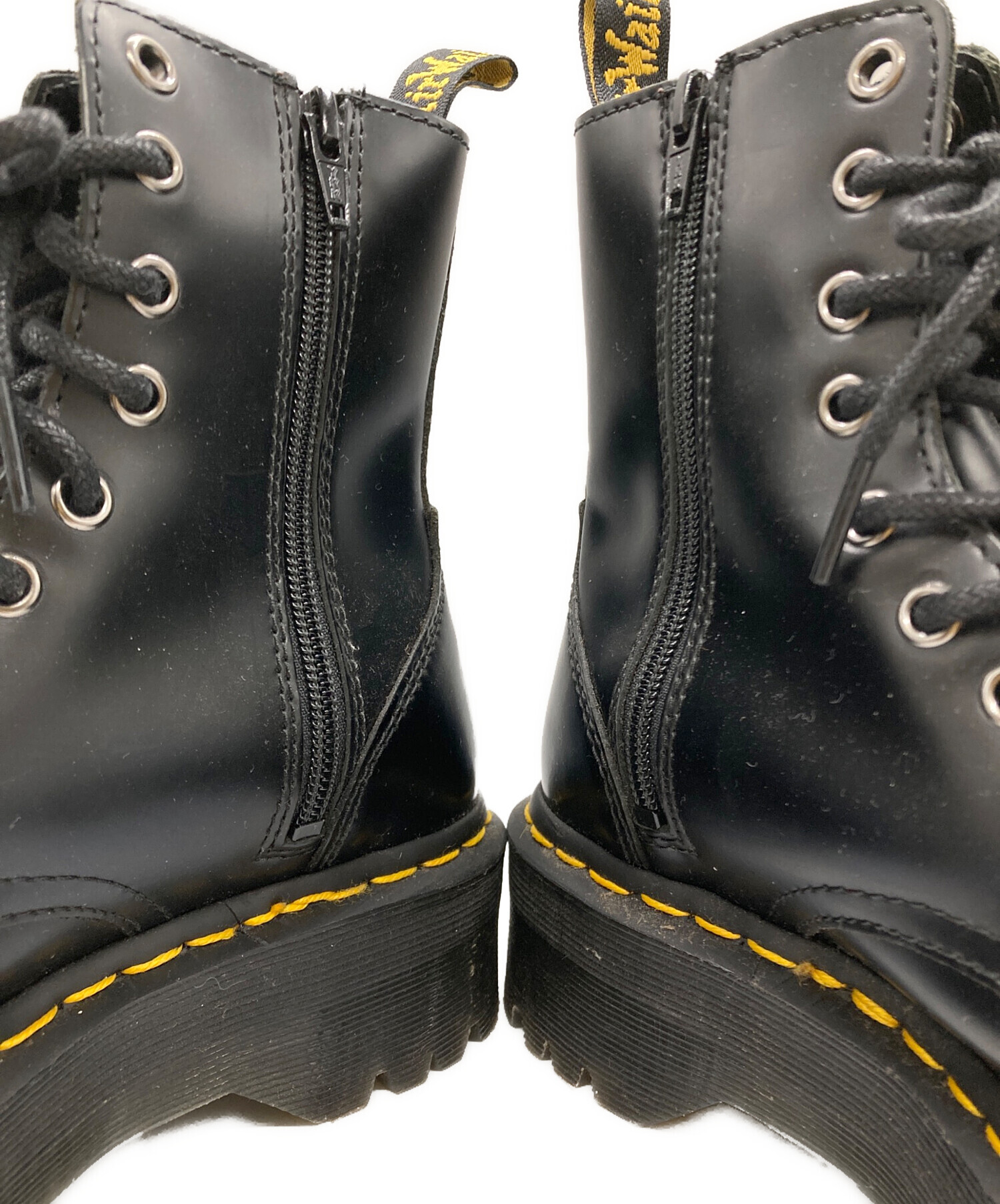 中古　8ホール　Dr.Martens 25cm ブラック 中古・古着通販】Dr.Martens (ドクターマーチン) 8ホールブーツ