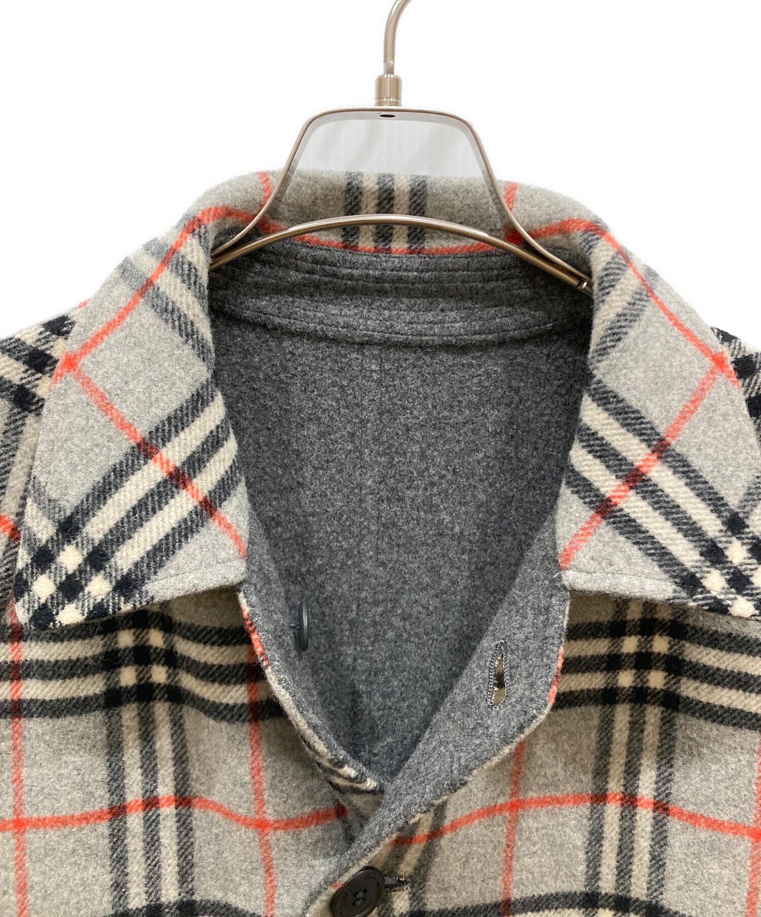 中古・古着通販】Burberry's (バーバリーズ) リバーシブルシウール