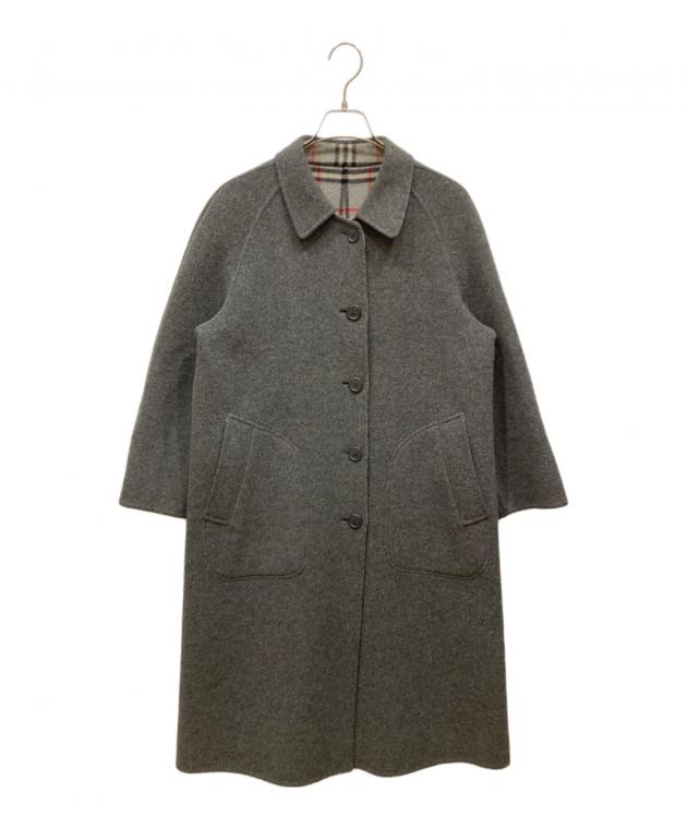 中古・古着通販】Burberry's (バーバリーズ) リバーシブルシウール