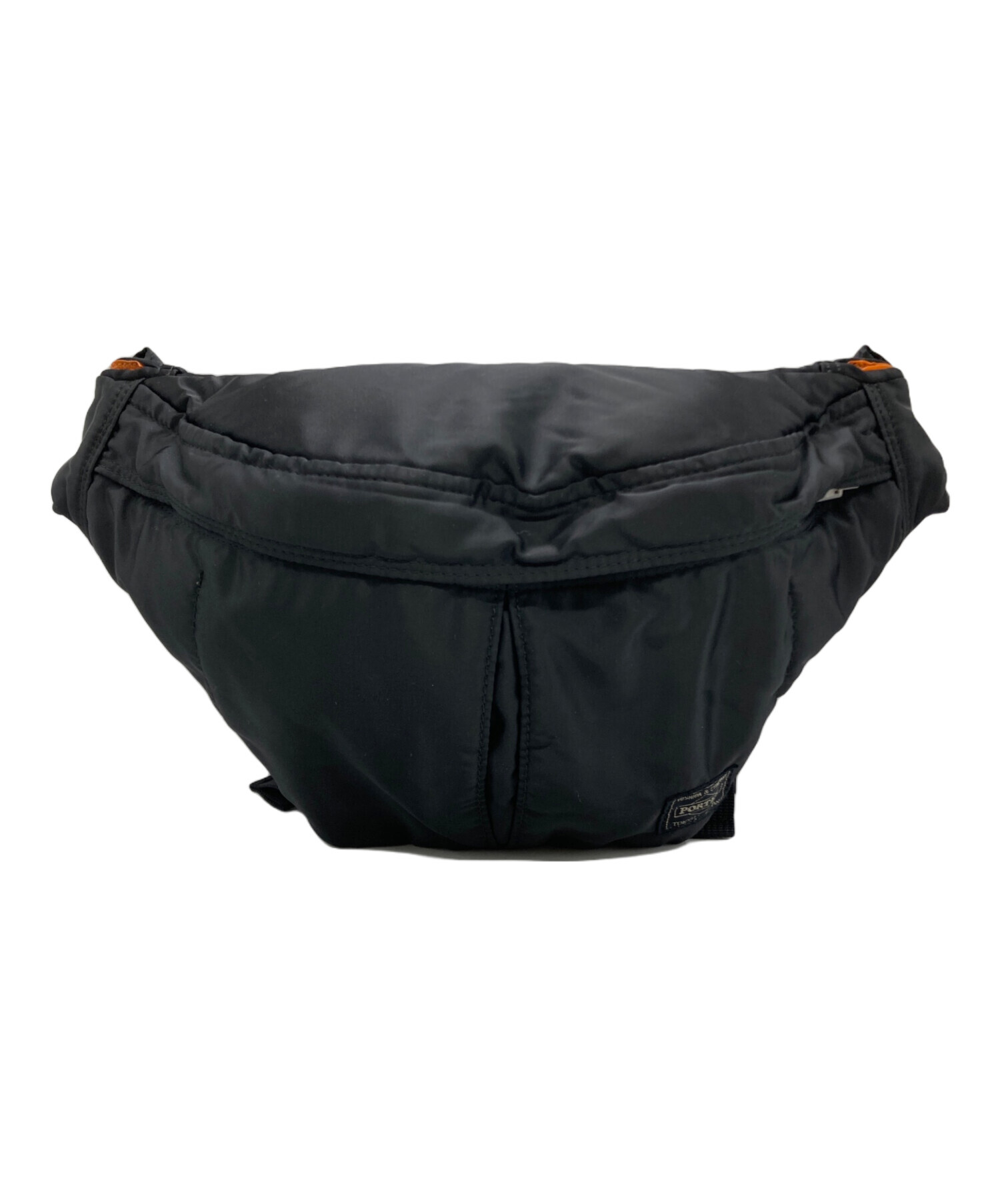 中古・古着通販】PORTER (ポーター) ウエストバッグ タンカー ブラック