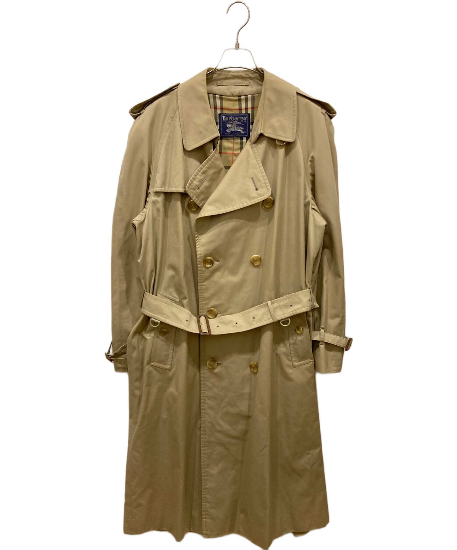 中古・古着通販】Burberry's (バーバリーズ) トレンチコート ベージュ