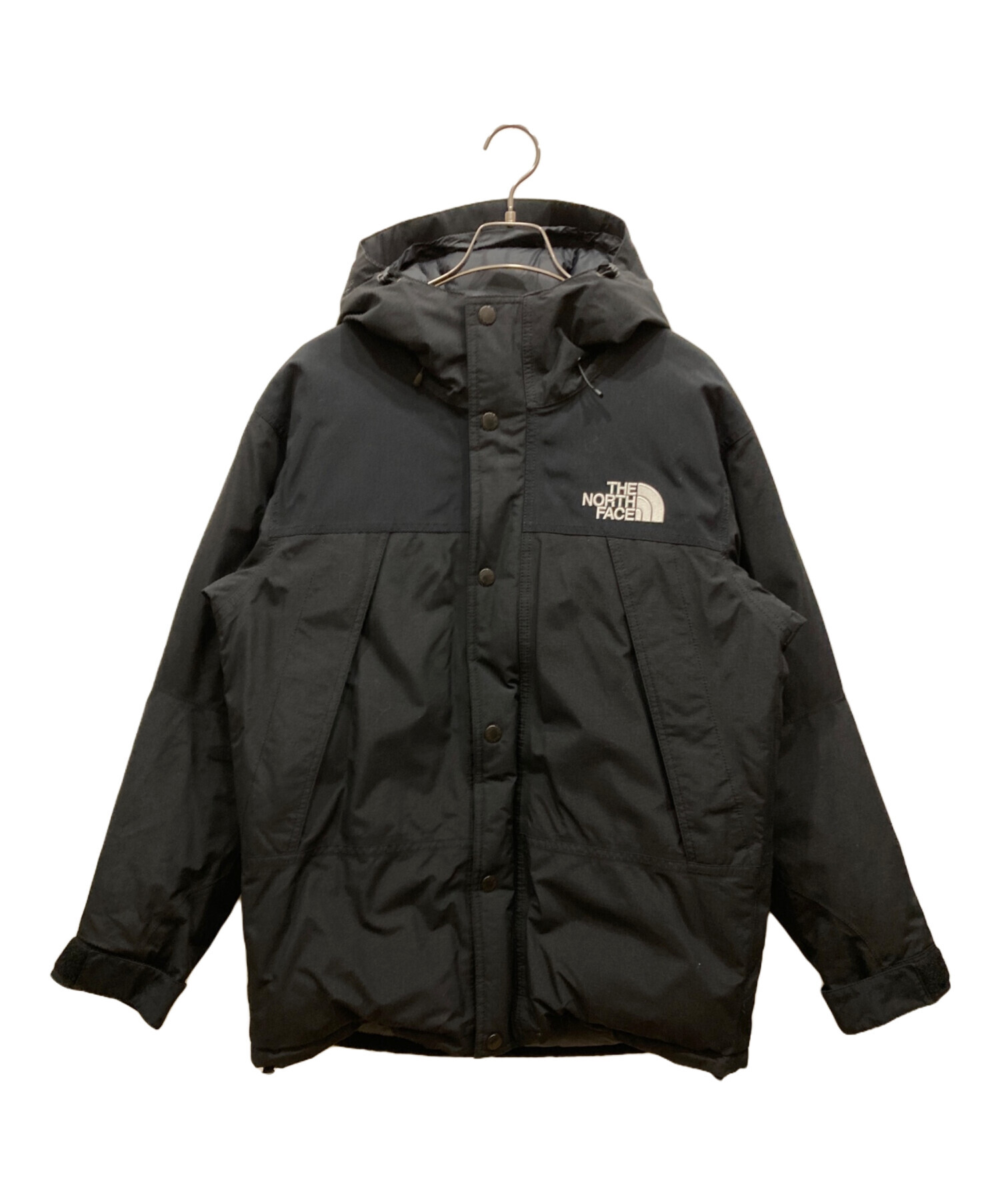 ★送料無料 ノースフェイス ダウンジャケット L ブラック 中古美品★ 中古・古着通販】THE NORTH FACE (ザ ノース フェイス) マウンテン