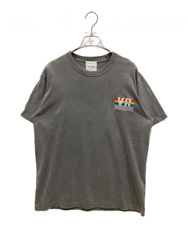 中古・古着通販】VAULTROOM (ボルトルーム) RETRO LOGO TEE グレー