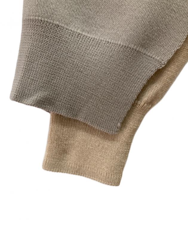 中古・古着通販】ENFOLD (エンフォルド) DOUBLE-SLEEVES LAYERED