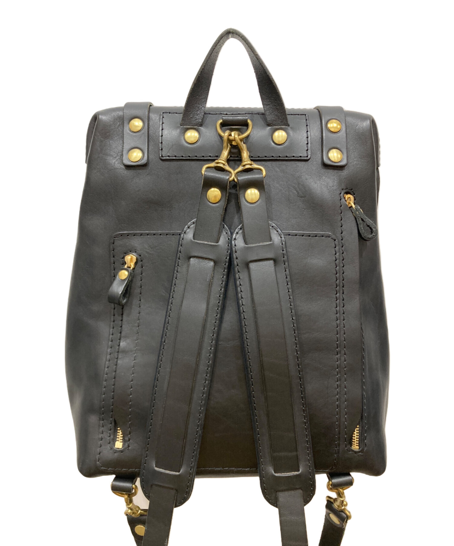 中古・古着通販】Herz (ヘルツ) ラックスリュック ブラック｜ブランド