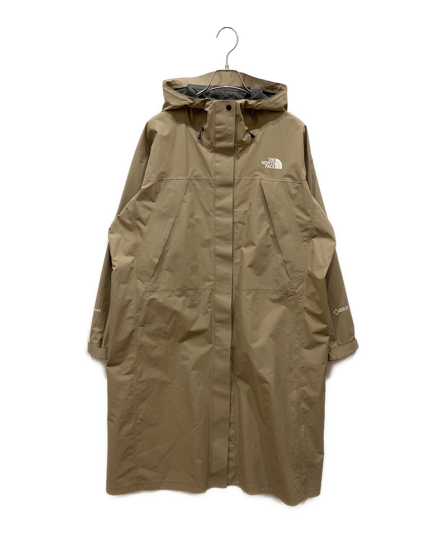 11/28まで値下げ中　THE NORTH FACE ベージュ　トレンチコート 中古・古着通販】THE NORTH FACE (ザ ノース フェイス) HYKE (ハイク