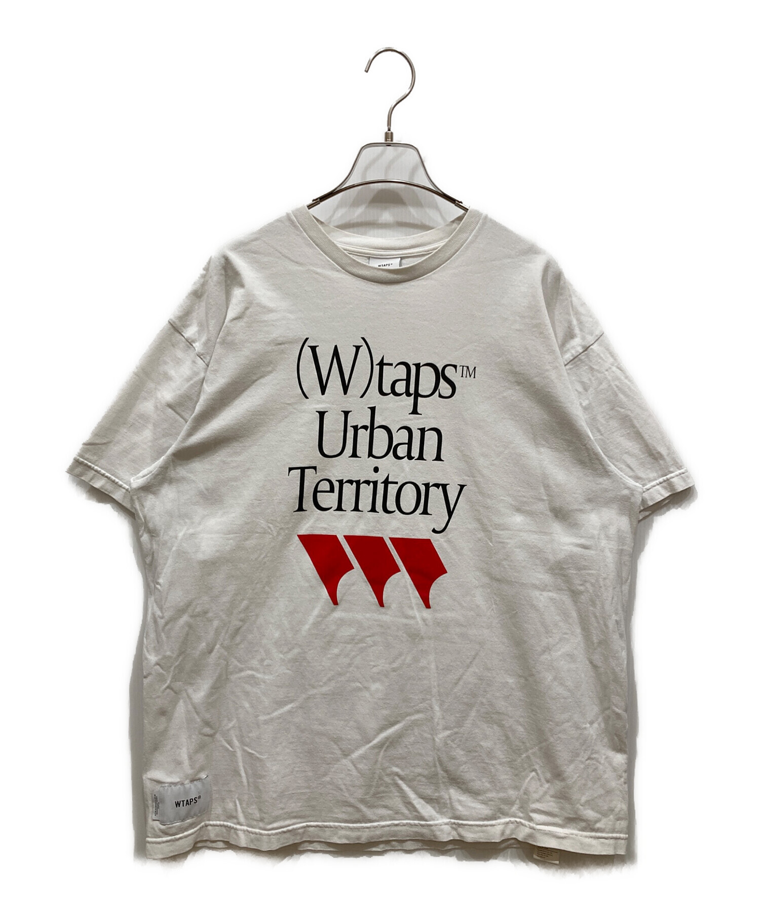 中古・古着通販】WTAPS (ダブルタップス) Urban Territory ロゴ クルー