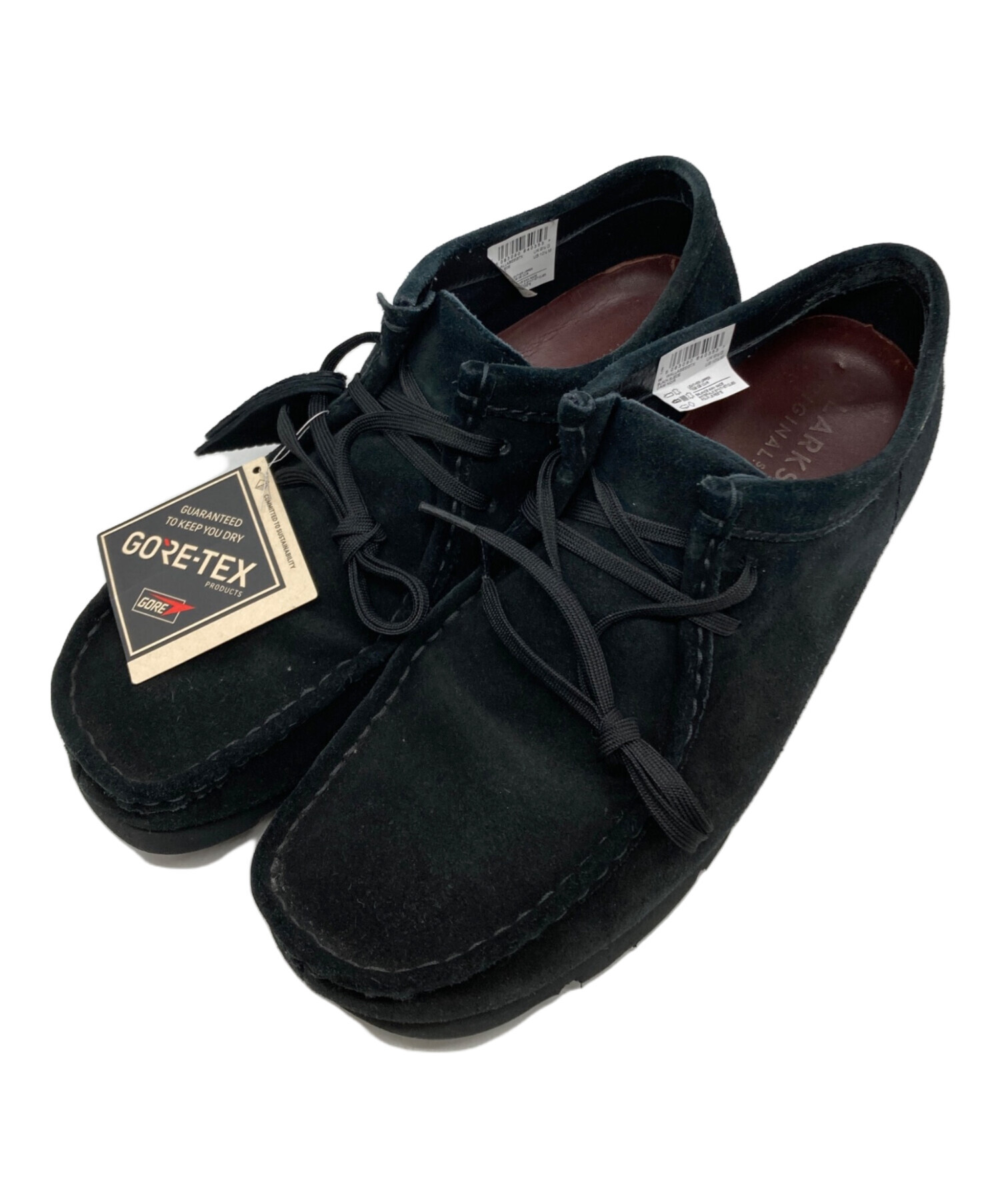 中古・古着通販】CLARKS (クラークス) Wallabee⁄GTX ブラック サイズ 