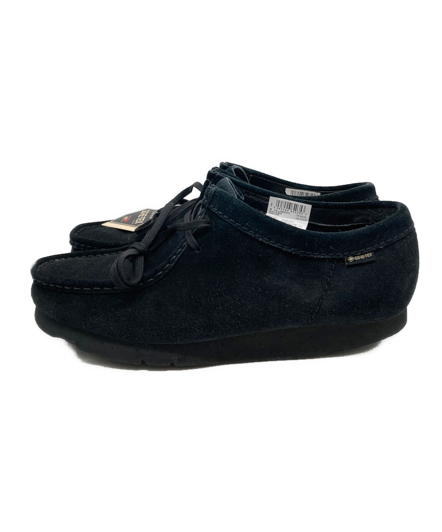 中古・古着通販】CLARKS (クラークス) Wallabee⁄GTX ブラック サイズ 