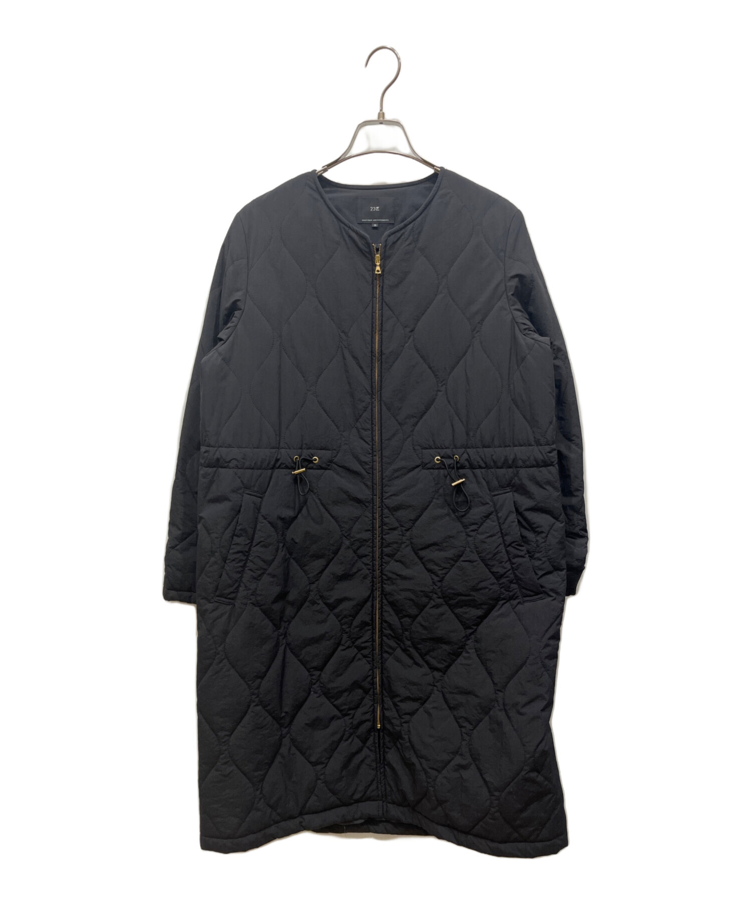 中古・古着通販】23区 (ニジュウサンク) 撥水加工 中綿 ロング 