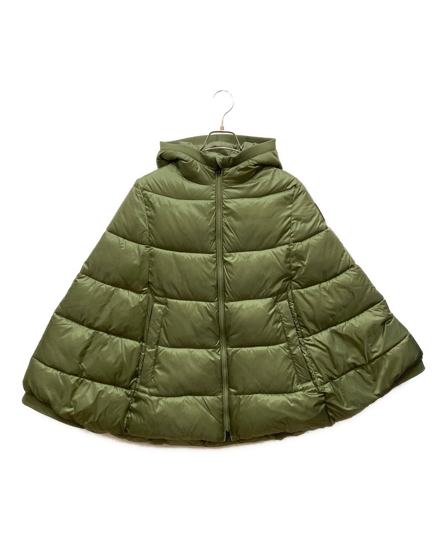 中古・古着通販】AIGLE (エーグル) バベリーポンチョ カーキ サイズ