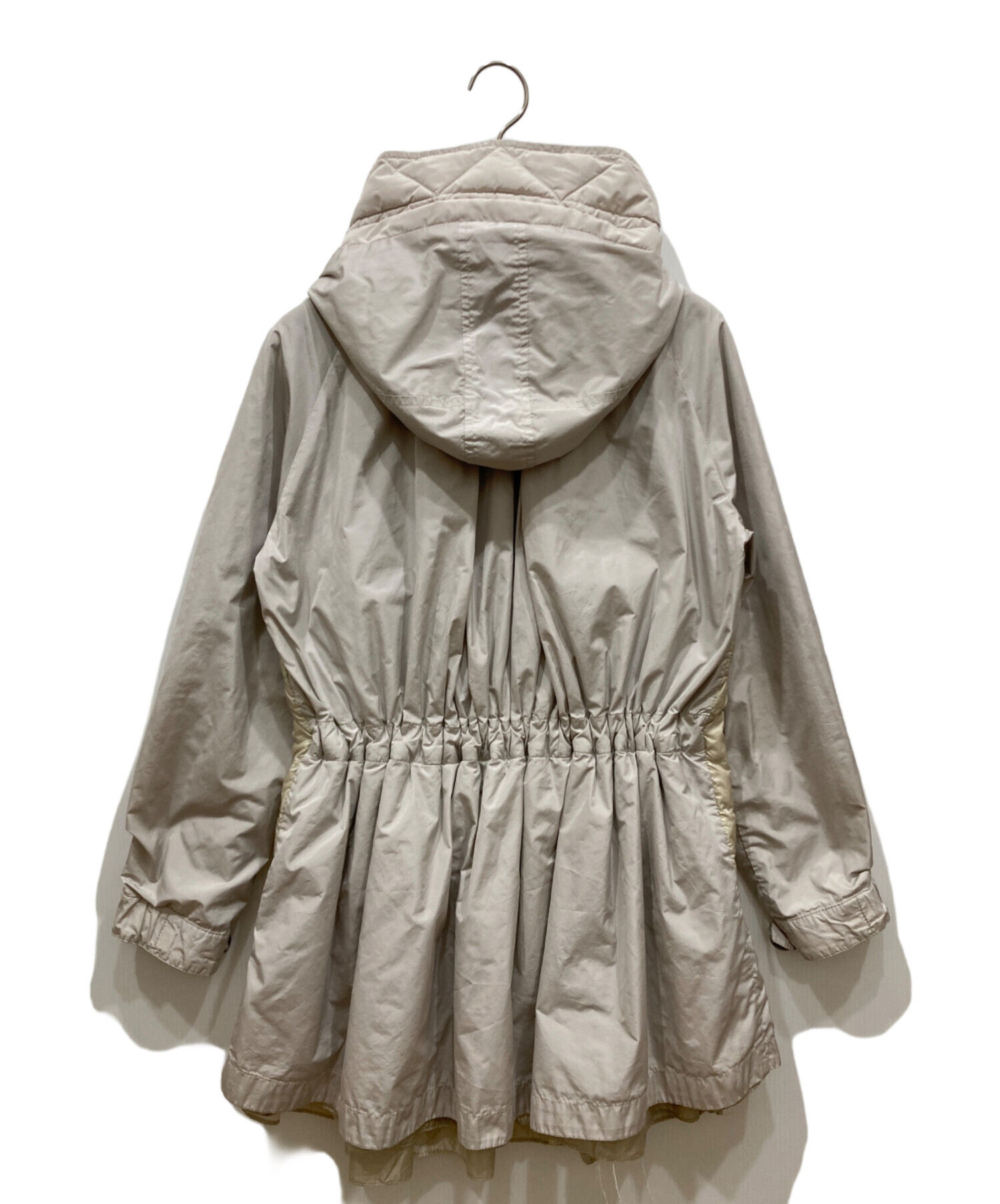 中古・古着通販】MONCLER (モンクレール) SACHIYO 切替ダウンコート