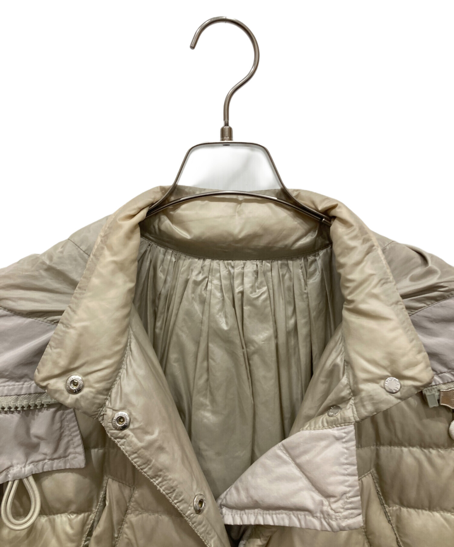 中古・古着通販】MONCLER (モンクレール) SACHIYO 切替ダウンコート
