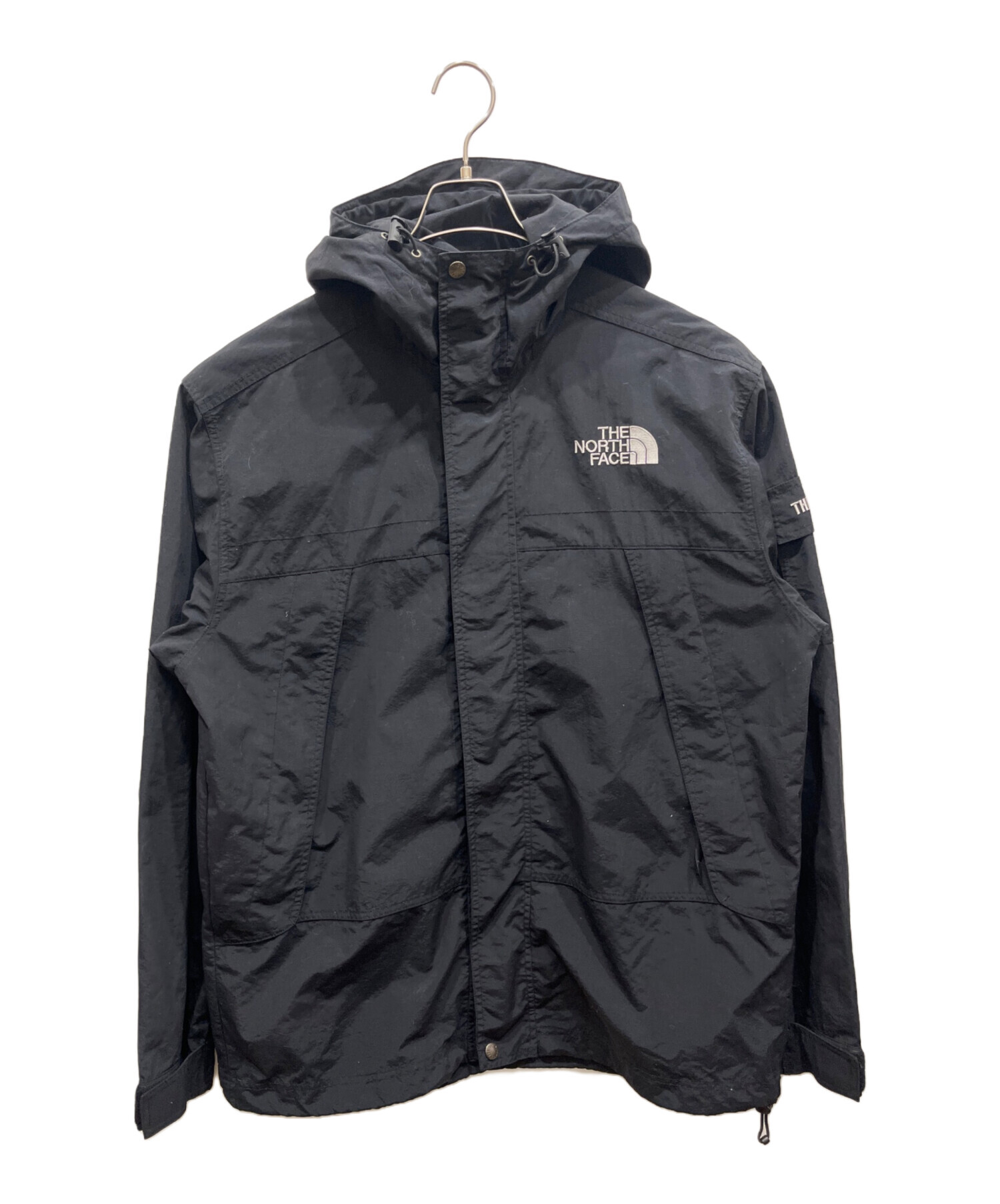 【ゴアテックス】ノースフェイスマウンテンパーカー　ブラック　メンズM古着 中古・古着通販】THE NORTH FACE (ザ ノース フェイス) マウンテン