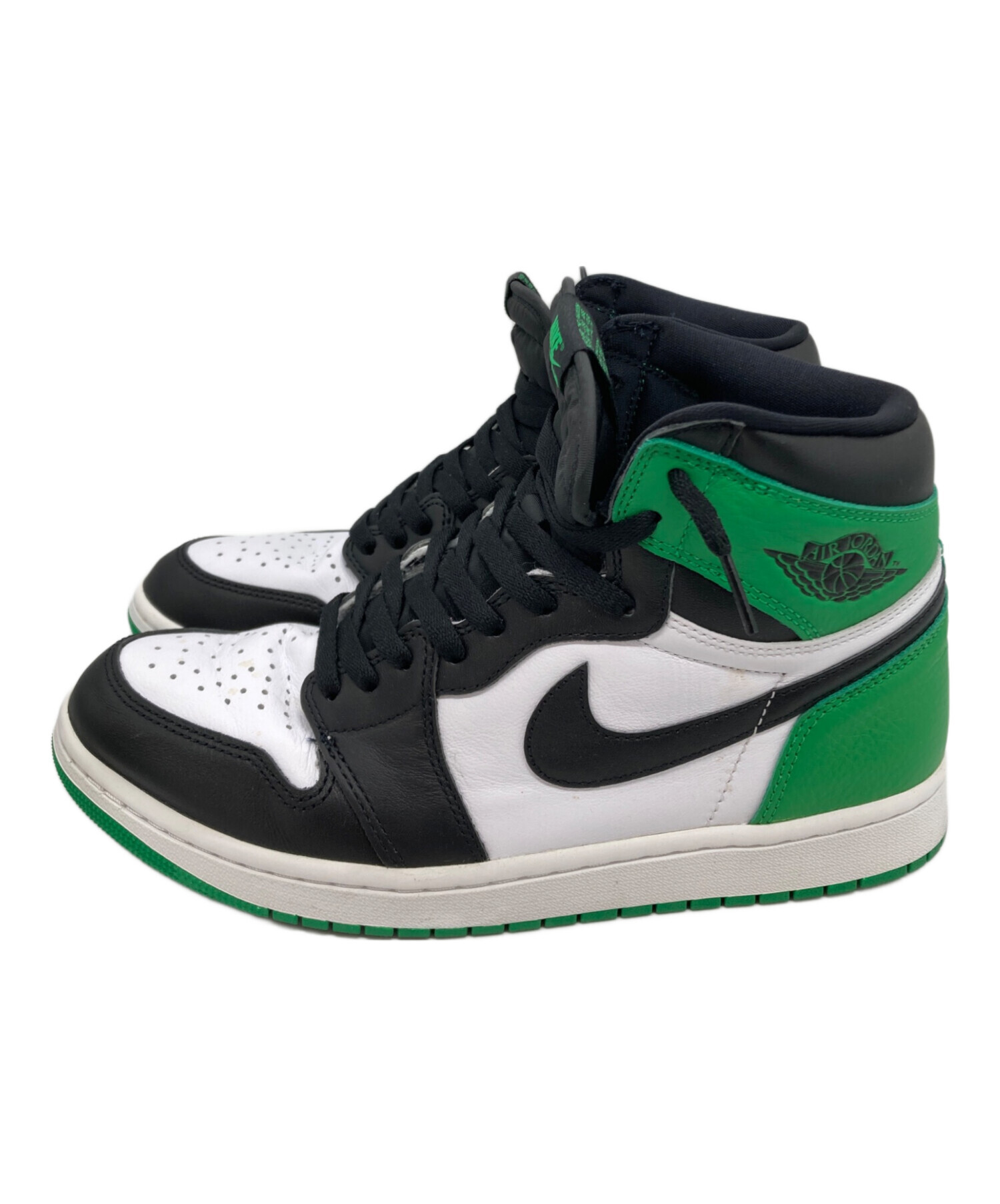 中古・古着通販】NIKE (ナイキ) ハイカットスニーカー ホワイト