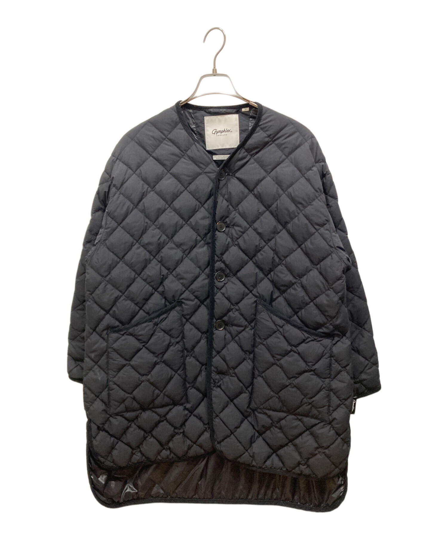 中古・古着通販】Gymphlex (ジムフレックス) キルティングダウン