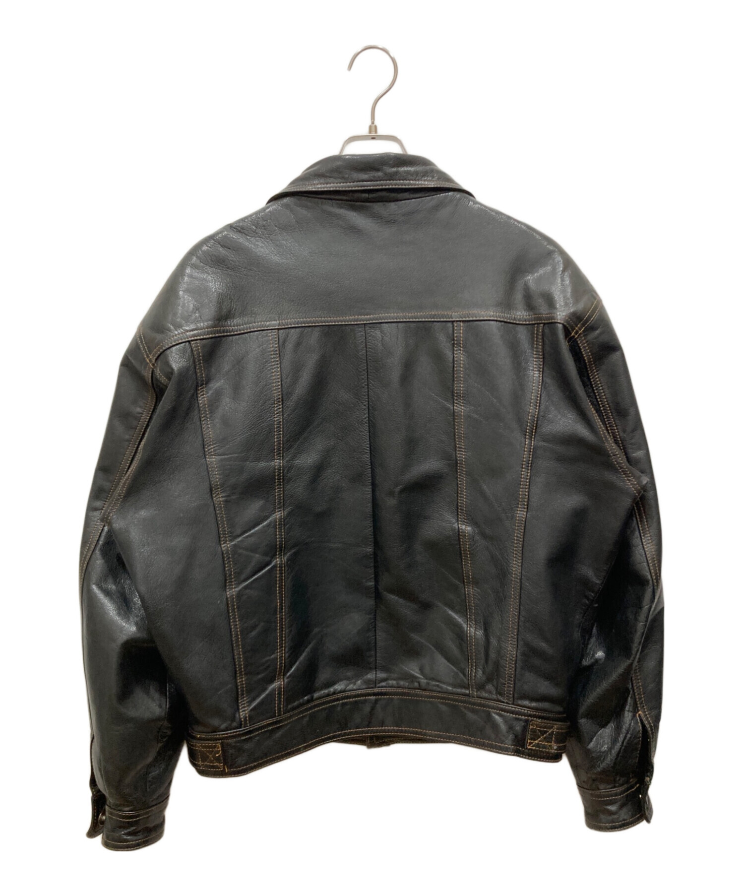 中古・古着通販】Wind Armor (ウィンドアーマー) ラムレザージャケット