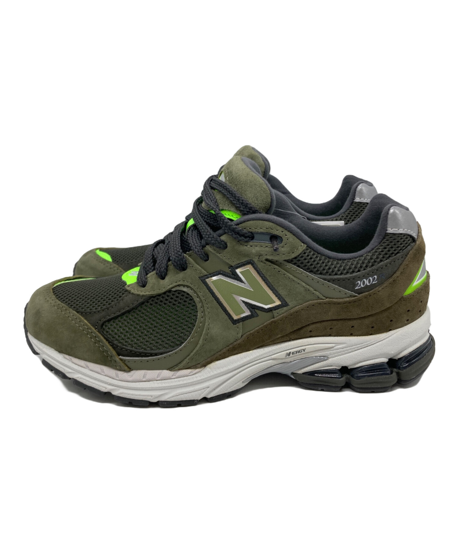 中古・古着通販】NEW BALANCE (ニューバランス) スニーカー カーキ 