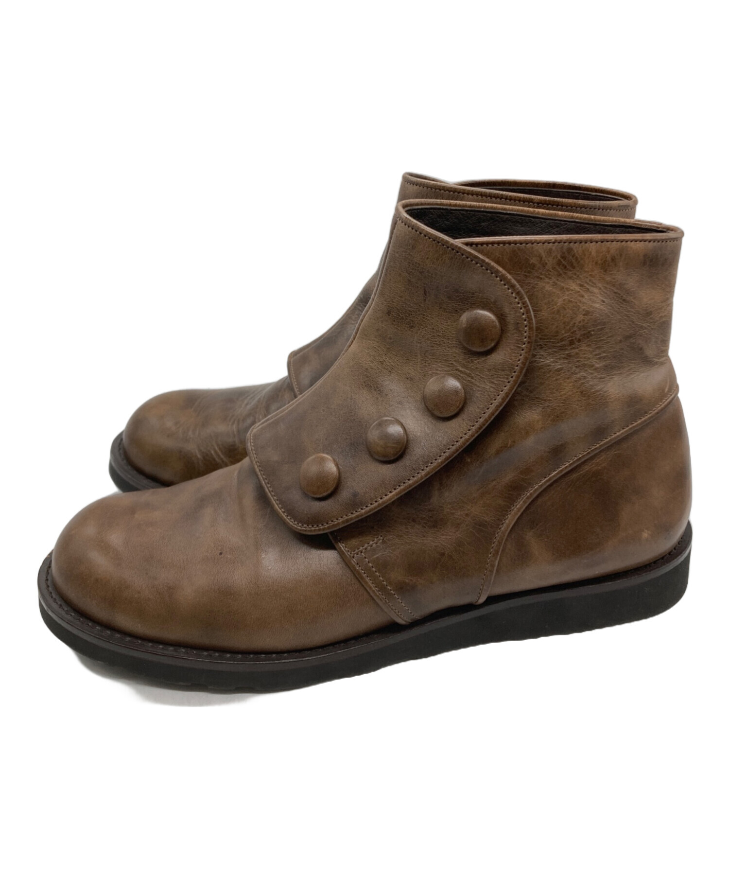 中古・古着通販】TROVE (トローヴ) POROMIES BOOTS ブラウン サイズ