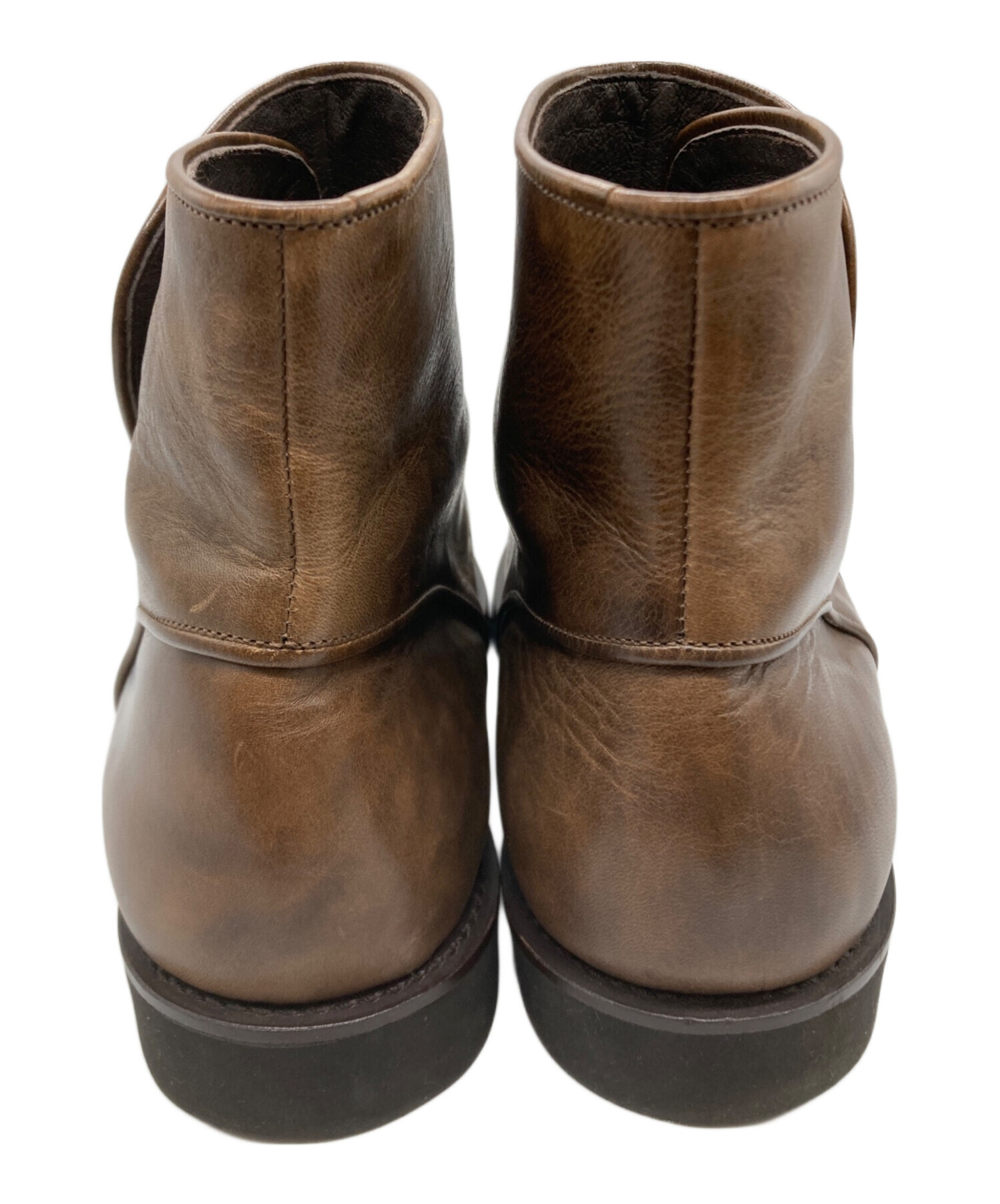 中古・古着通販】TROVE (トローヴ) POROMIES BOOTS ブラウン サイズ