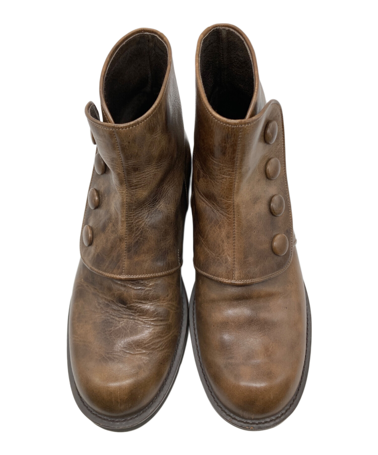 中古・古着通販】TROVE (トローヴ) POROMIES BOOTS ブラウン サイズ