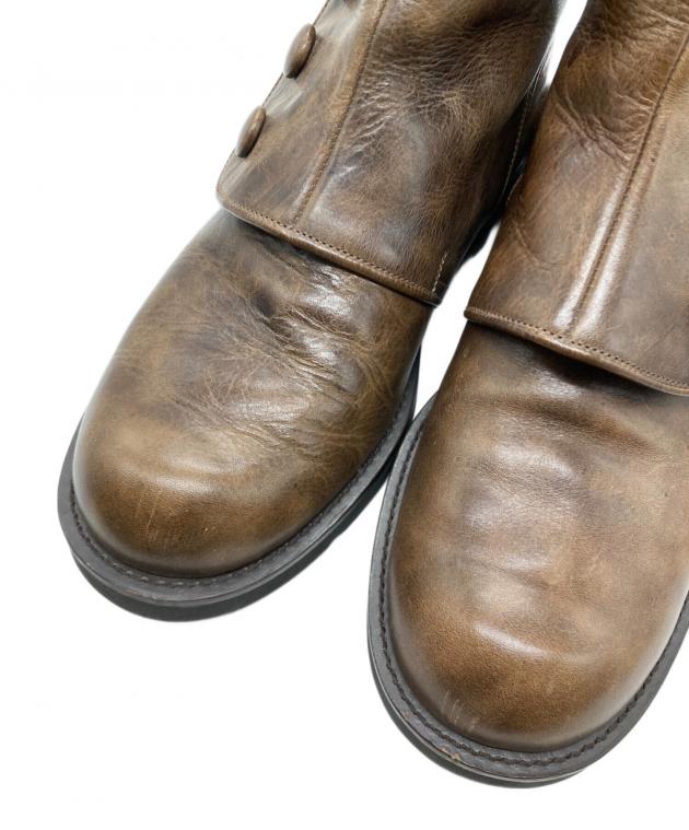 中古・古着通販】TROVE (トローヴ) POROMIES BOOTS ブラウン サイズ