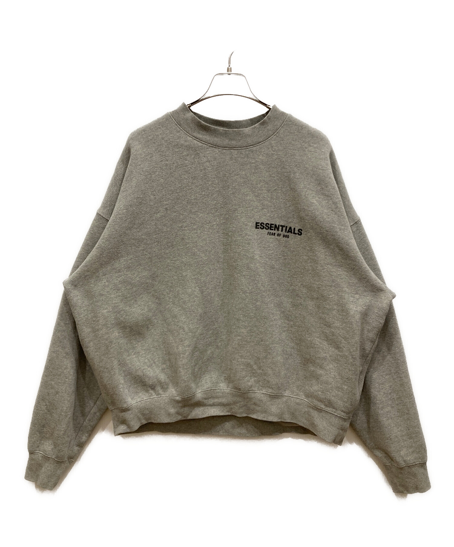 中古・古着通販】ESSENTIALS (エッセンシャルズ) クルーネック 